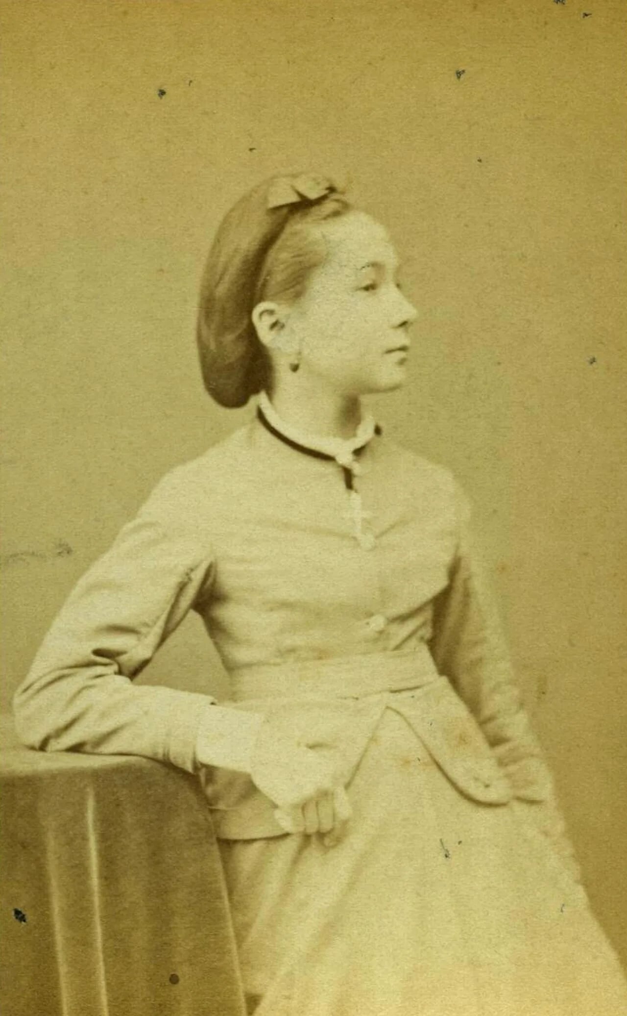 Porträt von Marie Diéterle (1856–1935) – Gedenkseite