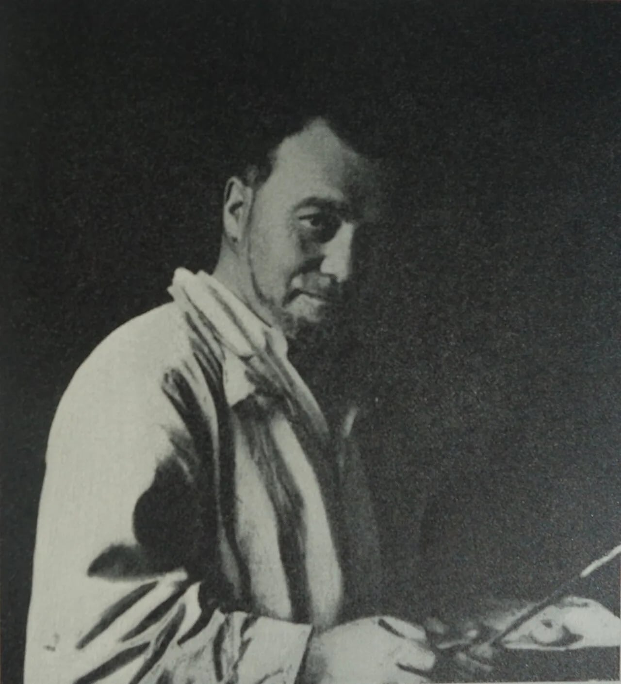 Portrait of Lucien Seevagen (1887–1959) – memorial page