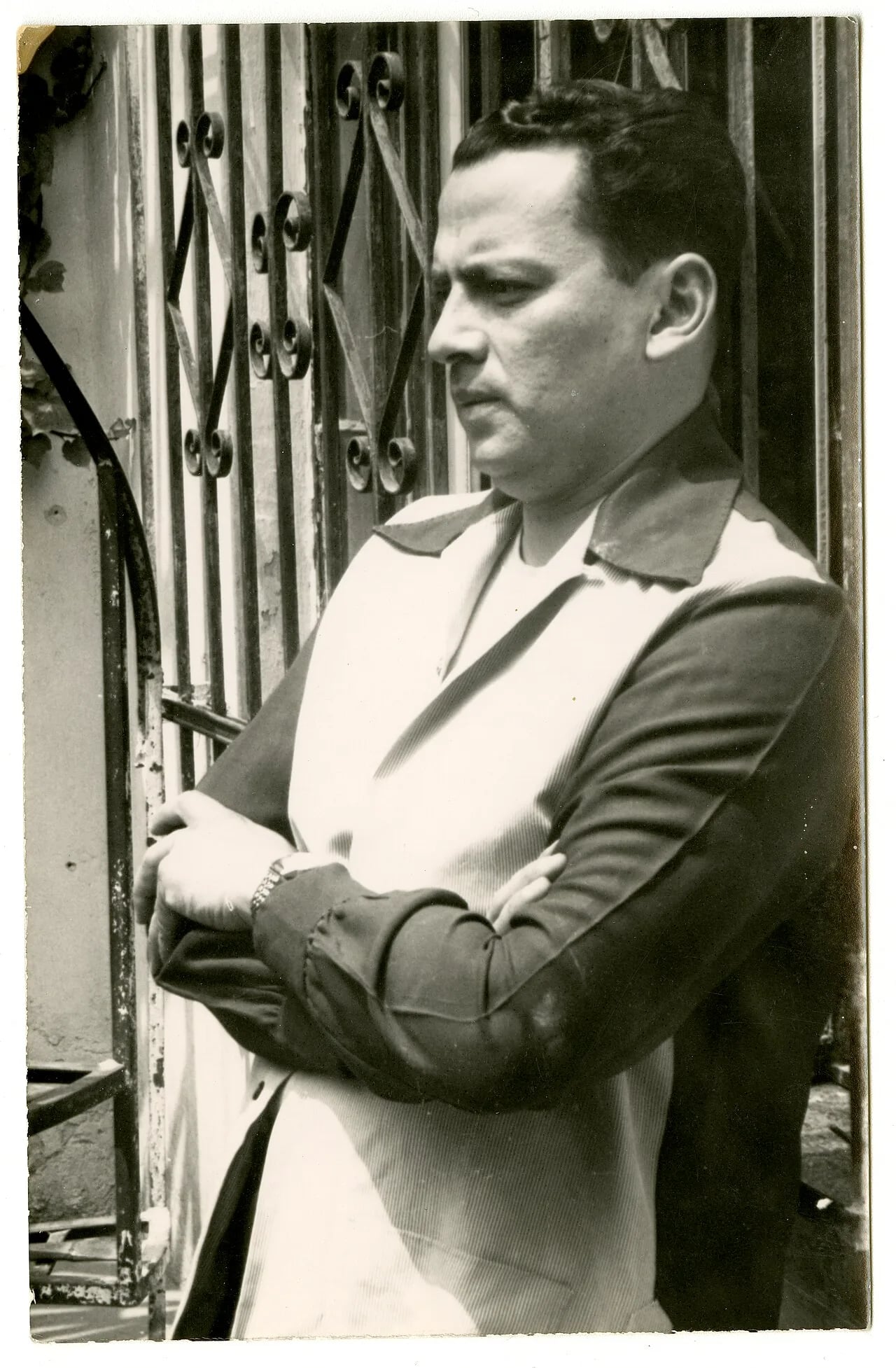 Portrait of Tomás Chávez Morado (1914–2001) – memorial page