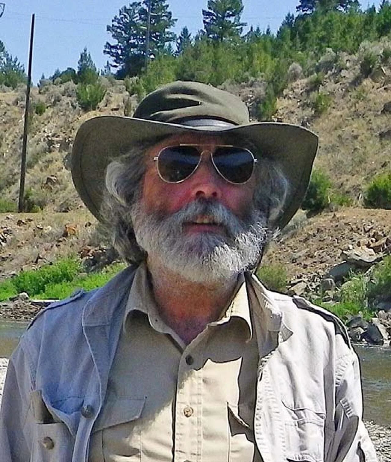 Portrait of Daniel Goodman (1945–2012) – memorial page