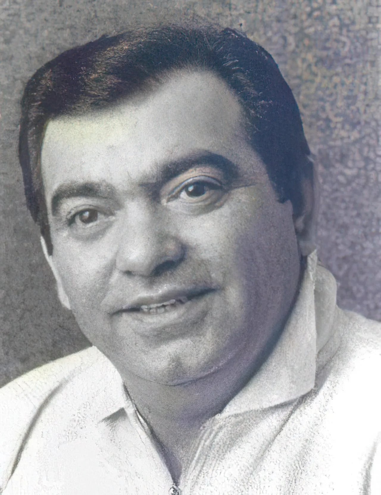 Porträt von Gegam Grigorjan (1951–2016) – Gedenkseite