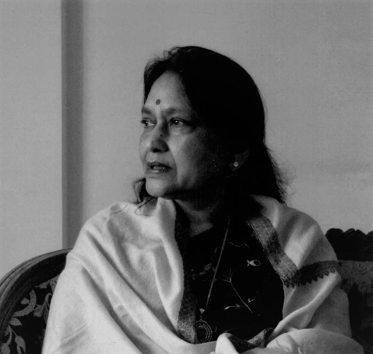 Porträt von Sunita Jain (1940–2017) – Gedenkseite