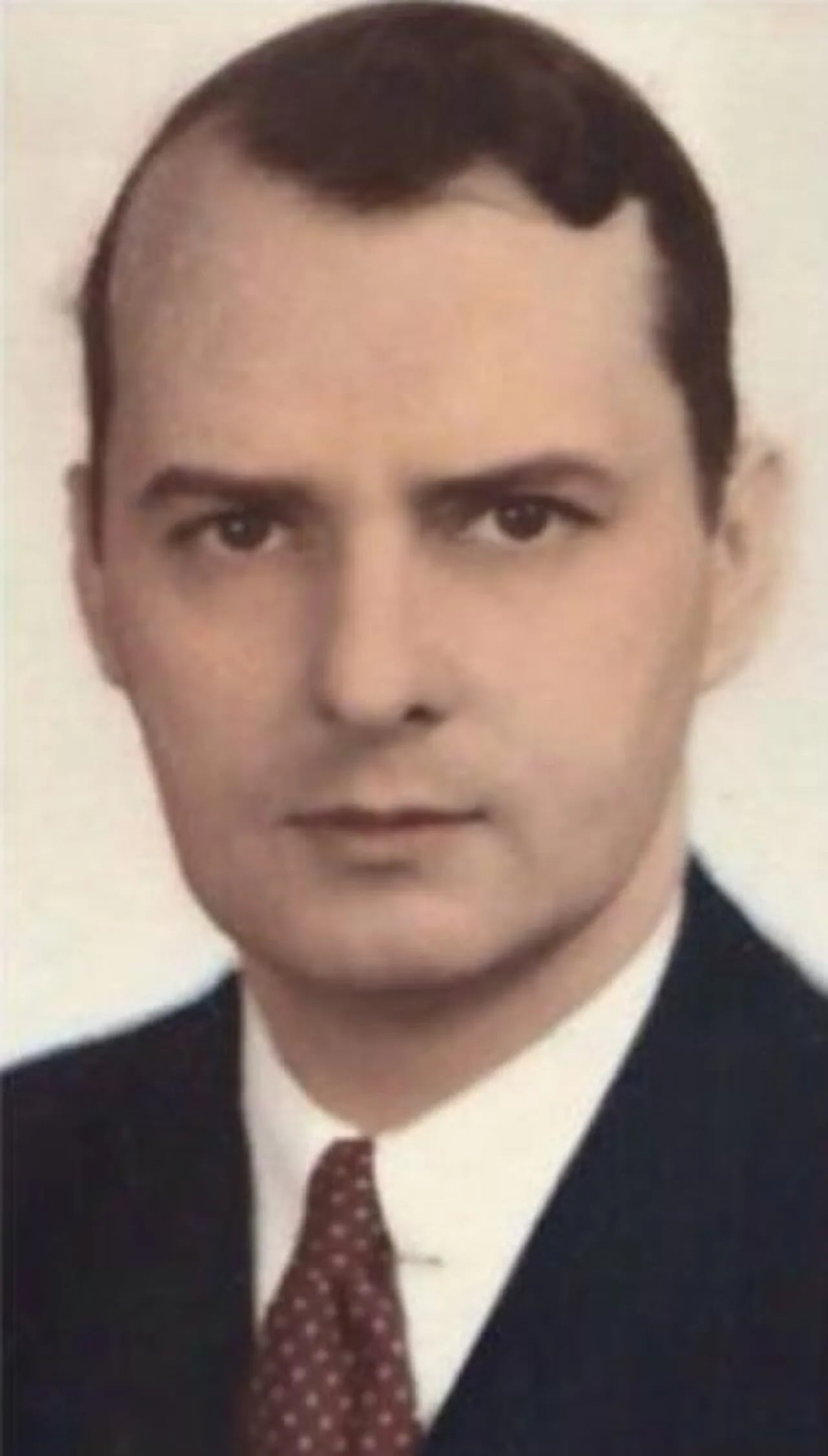 Porträt von Bernard H. Paul (1907–2005) – Gedenkseite