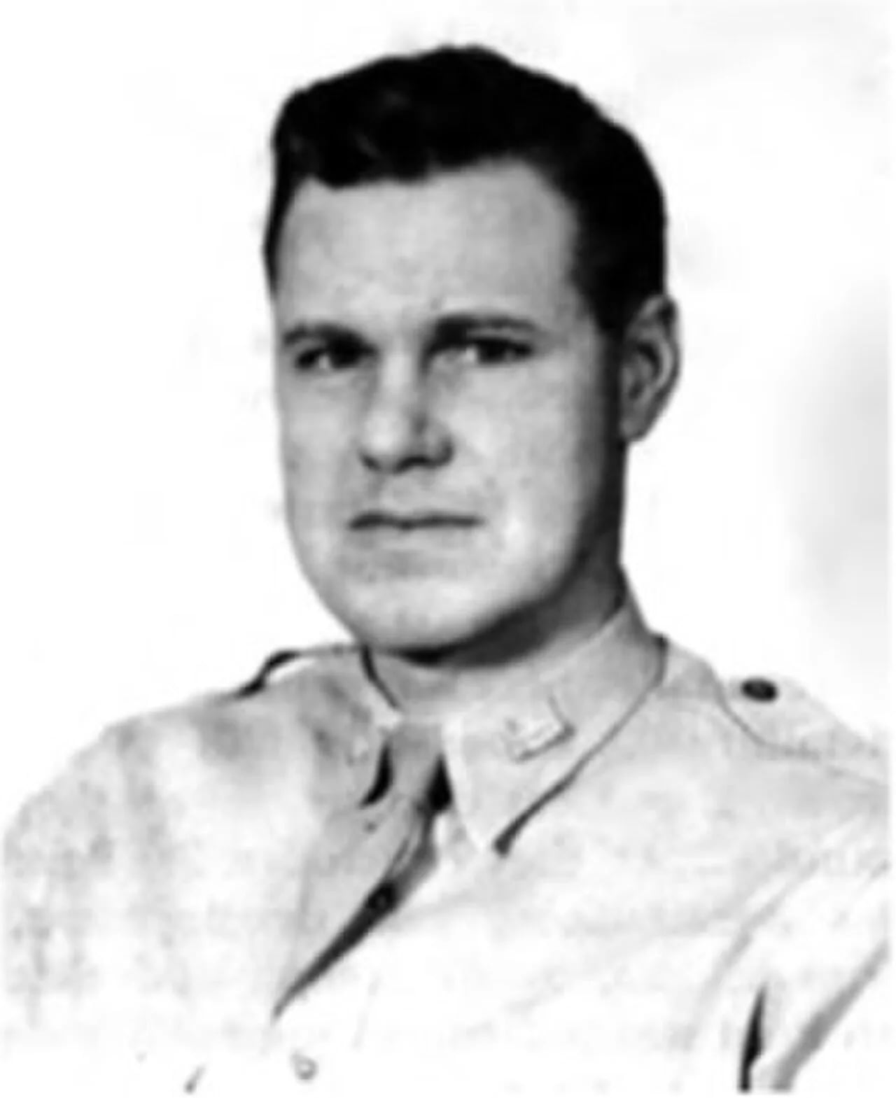 Portrait of Arthur V. Peterson (1912–2008) – memorial page