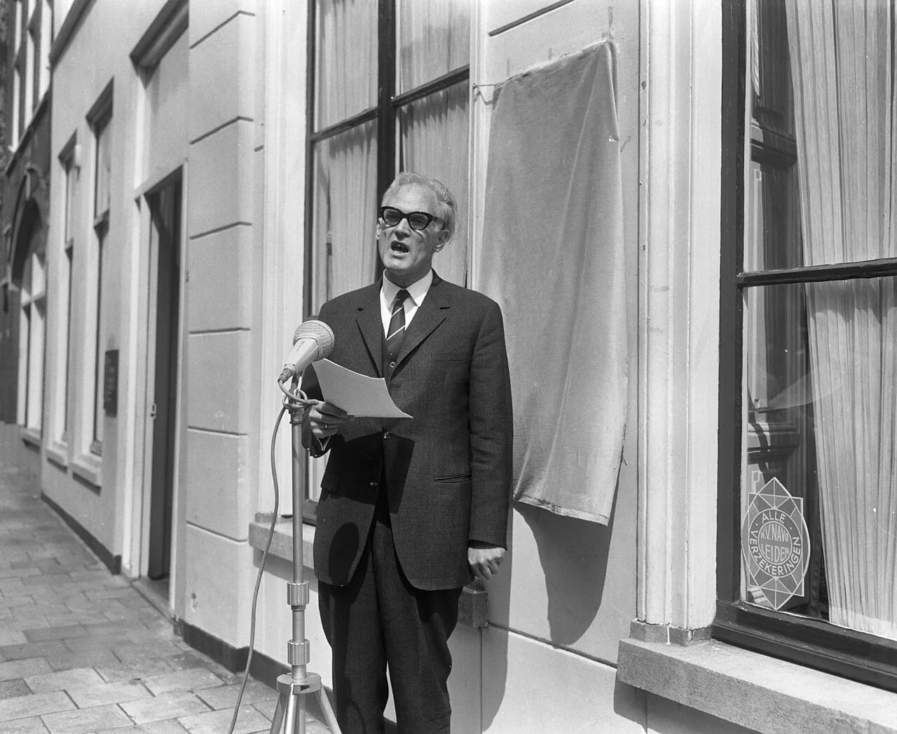 Porträt von Klaas Hanzen Heeroma (1909–1972) – Gedenkseite