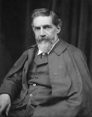 Porträt von Flinders Petrie (1853–1942) – Gedenkseite