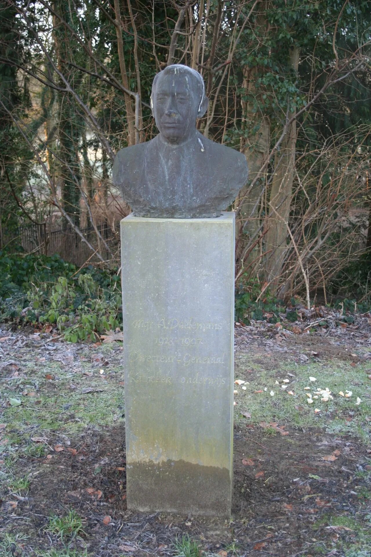 Porträt von Alfred Daelemans (1923–1997) – Gedenkseite