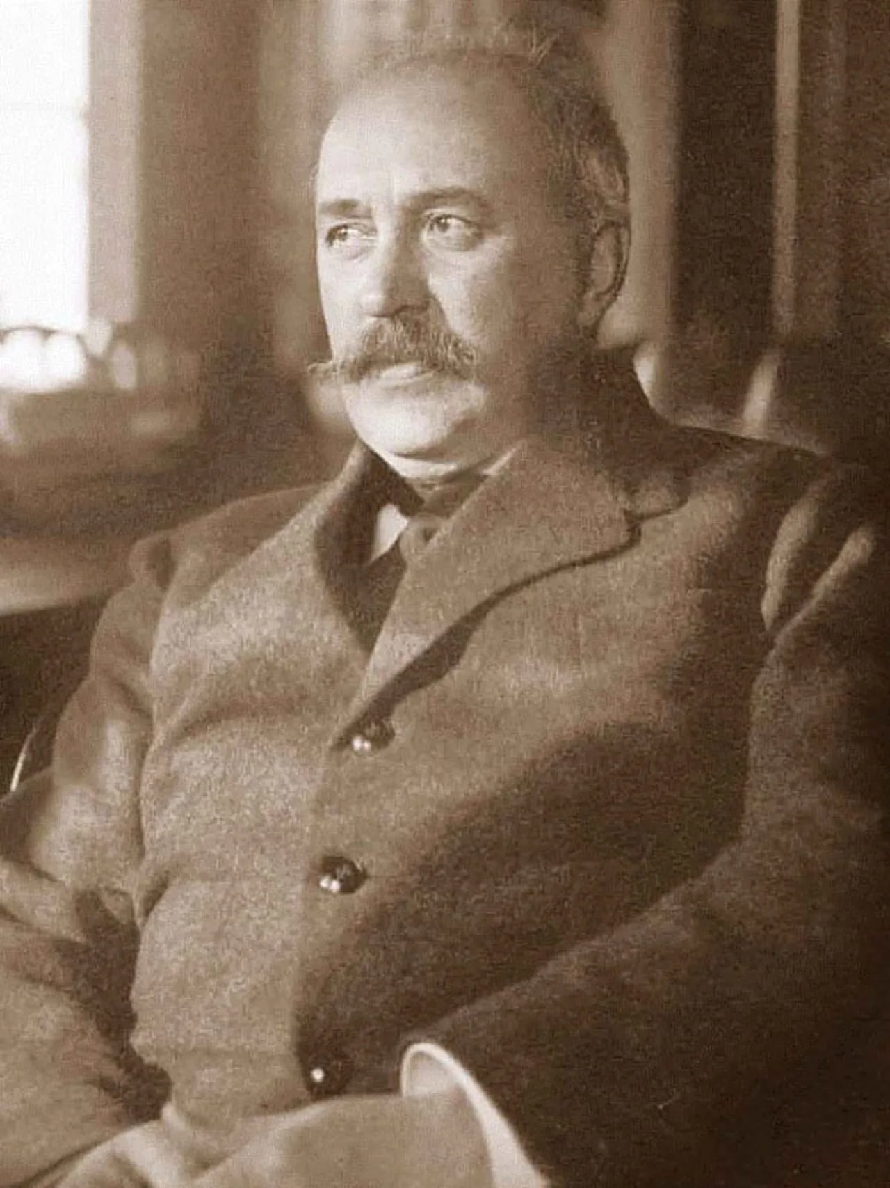 Portrait of Mykhaylo Berkos (1861–1919) – memorial page