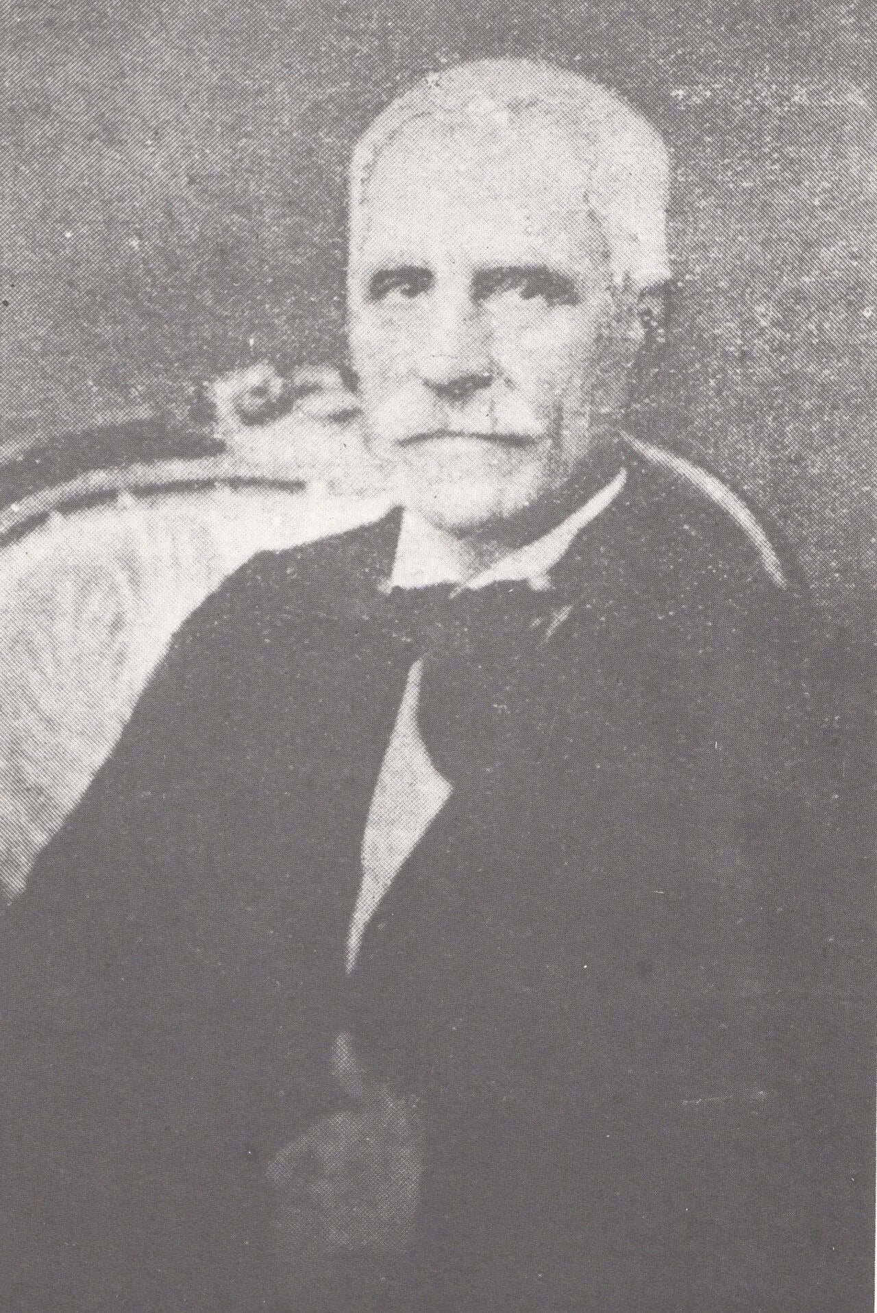 Portrait of Evangelista Andreoli (1810–1875) – memorial page