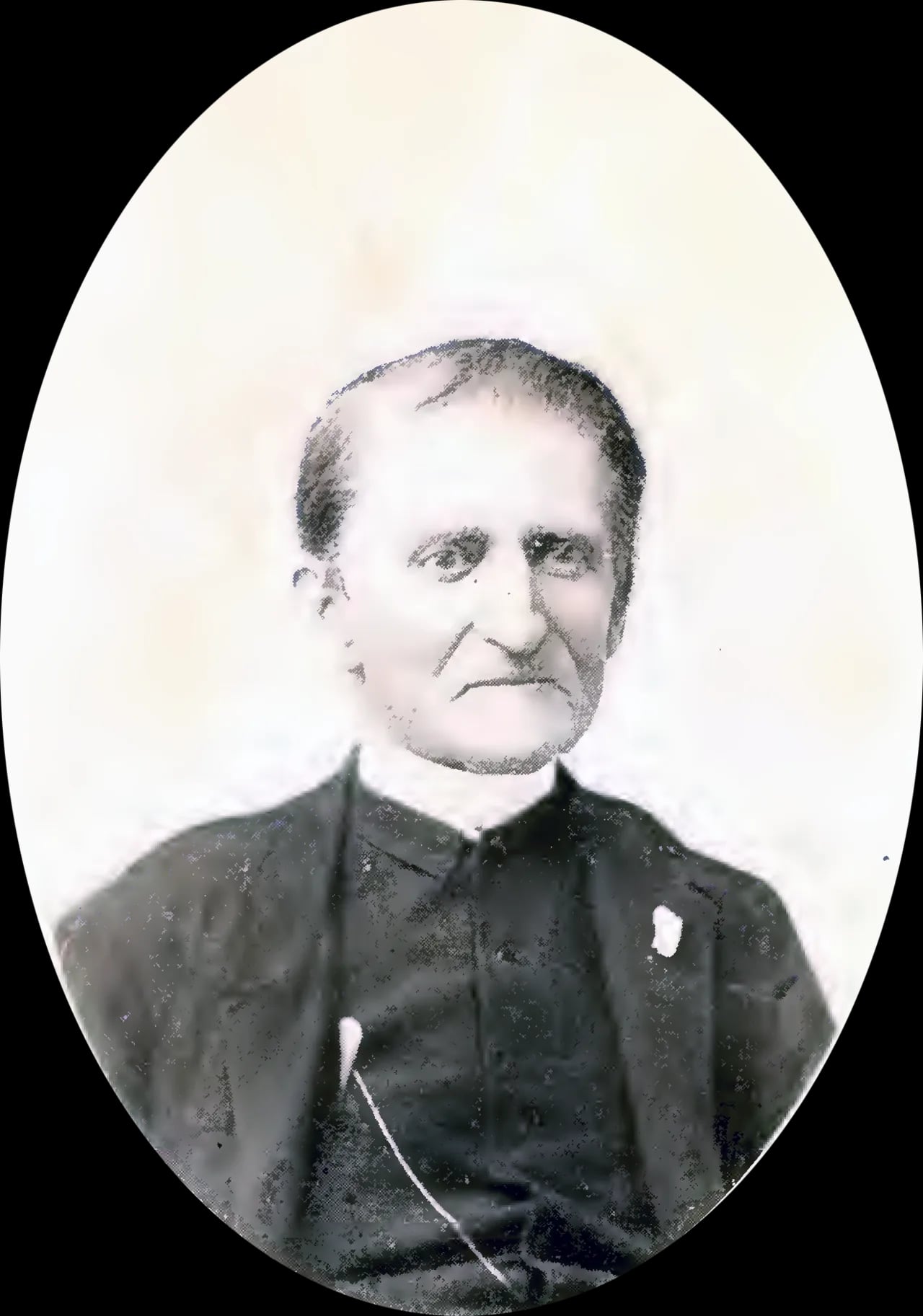 Portrait of James Battle Avirett (1835–1912) – memorial page