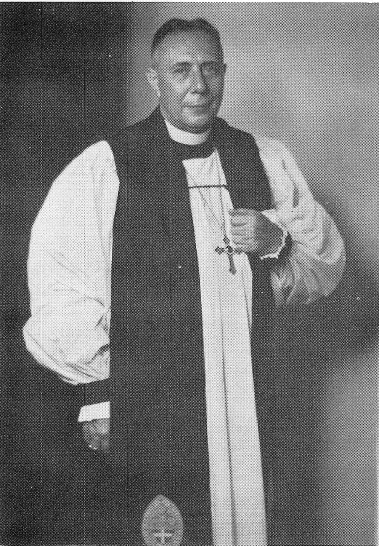Porträt von Theodore N. Barth (1898–1961) – Gedenkseite