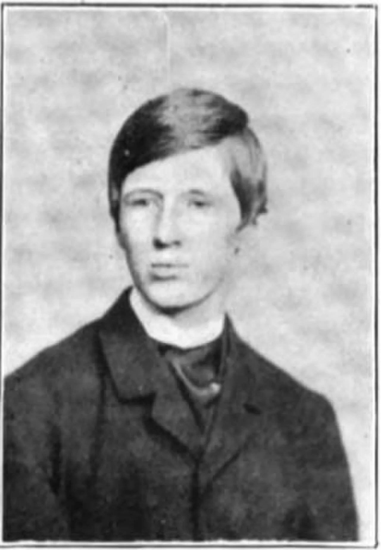 Portrait of George Washington Biddle (1843–1886) – memorial page