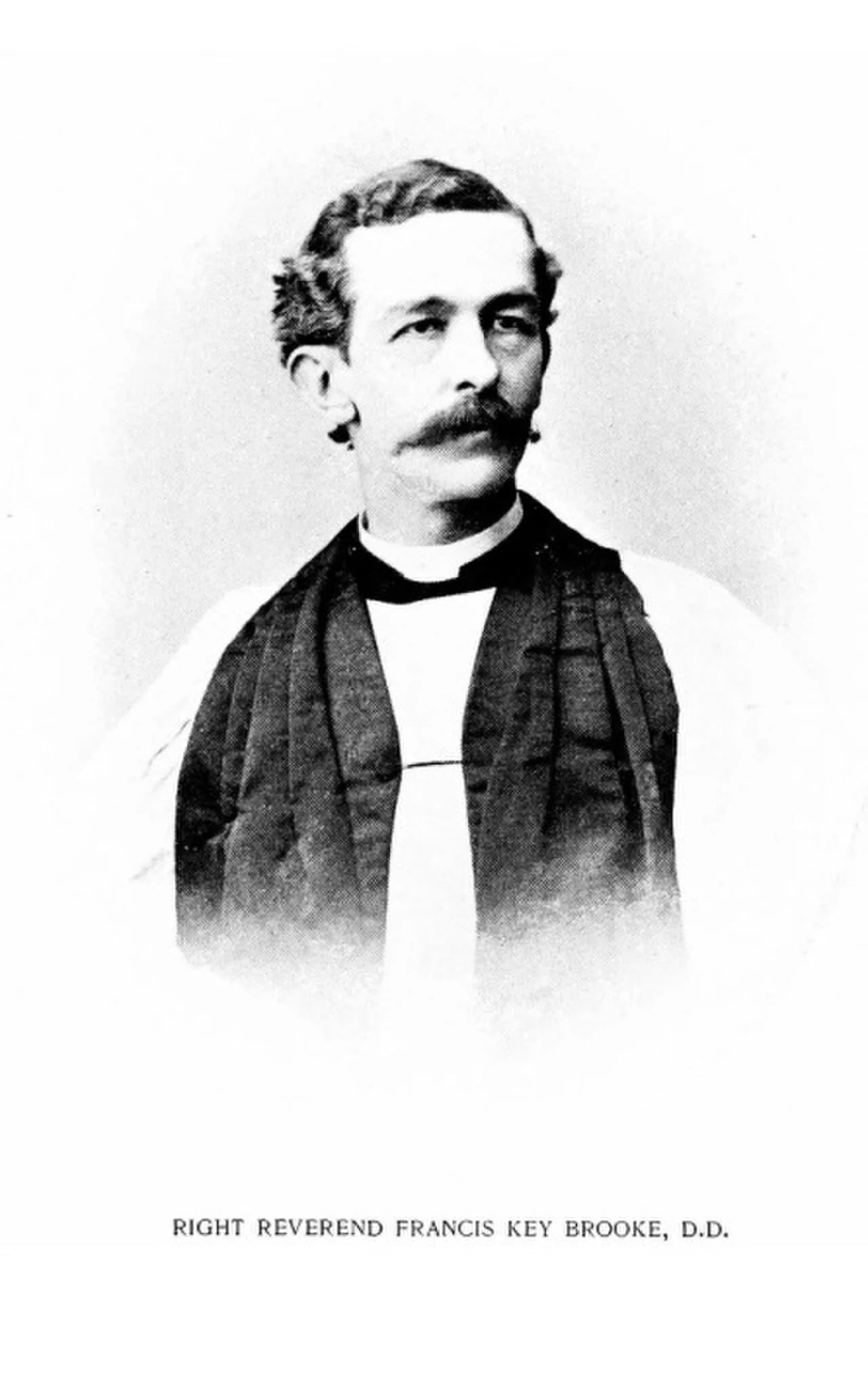 Portrait of Francis Key Brooke (1852–1918) – memorial page