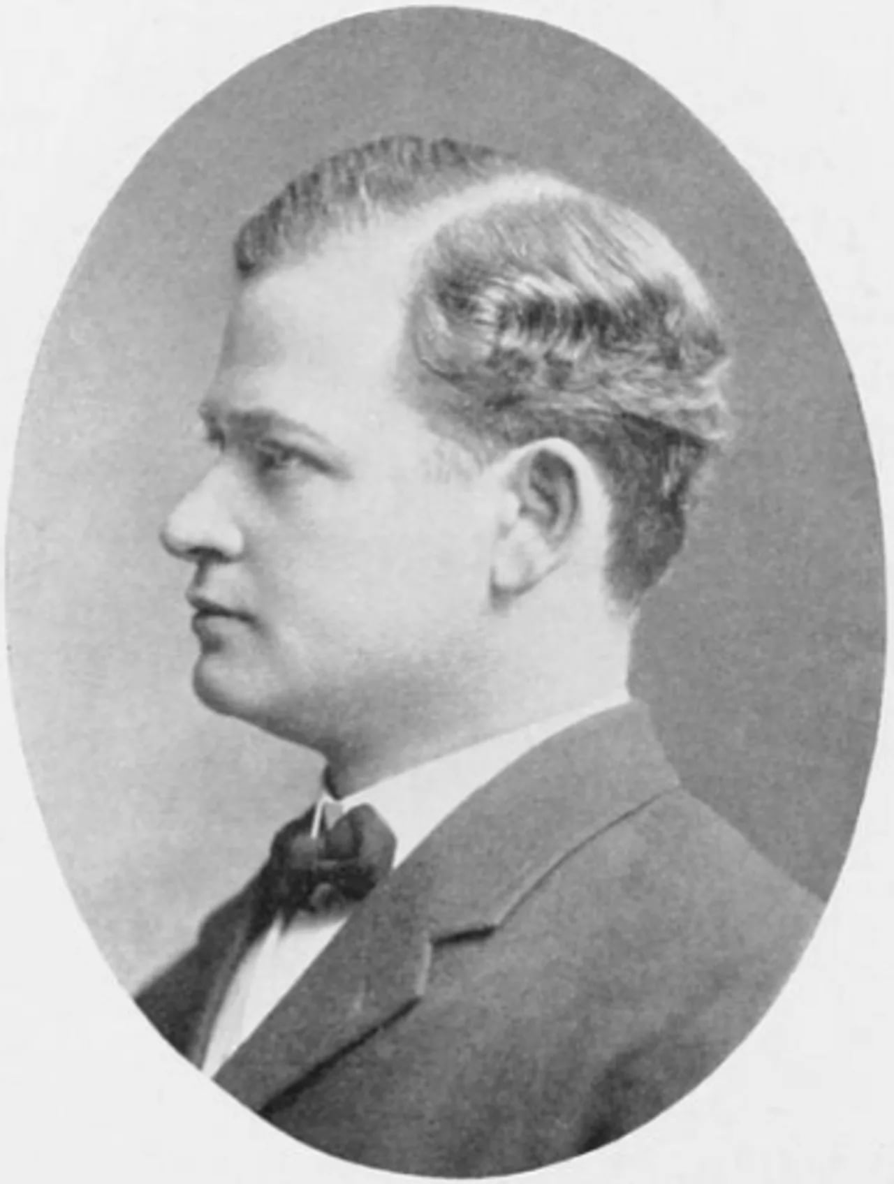 Porträt von Frank E. Campbell (1872–1934) – Gedenkseite