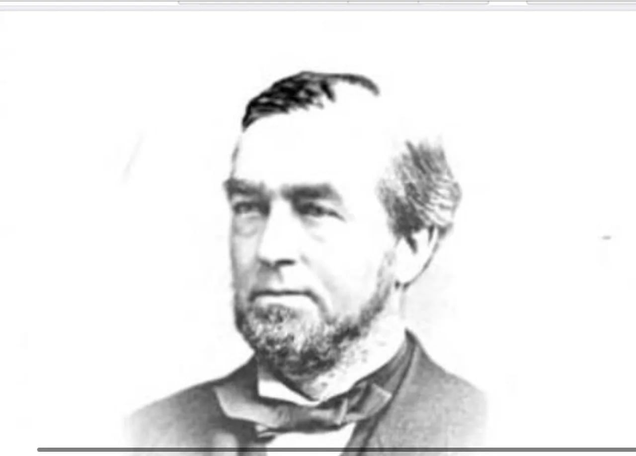 Porträt von Daniel Chadwick (1825–1884) – Gedenkseite
