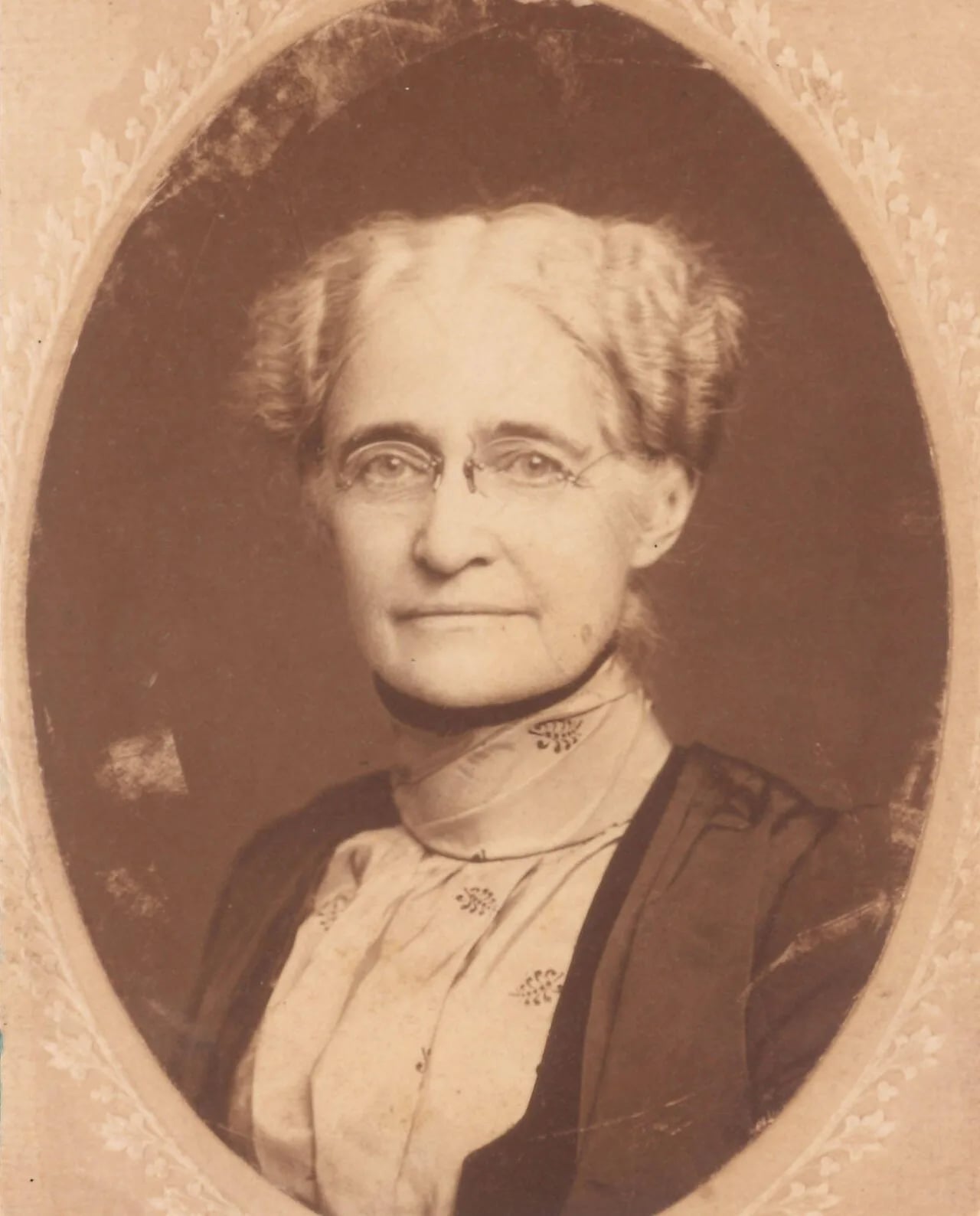 Portrait of Mary Jane Coggeshall (1836–1911) – memorial page