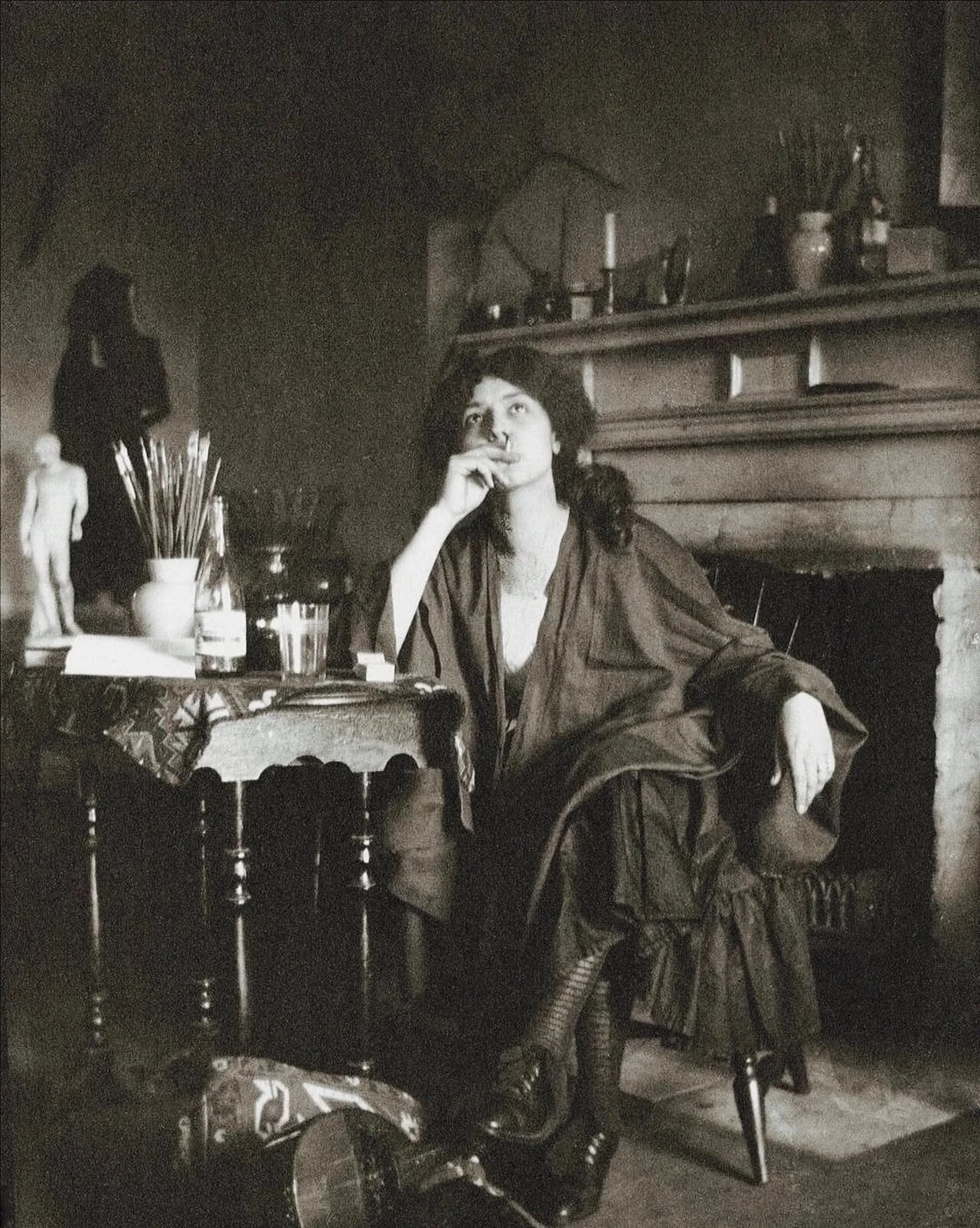 Porträt von Candida Colosimo (1878–1972) – Gedenkseite