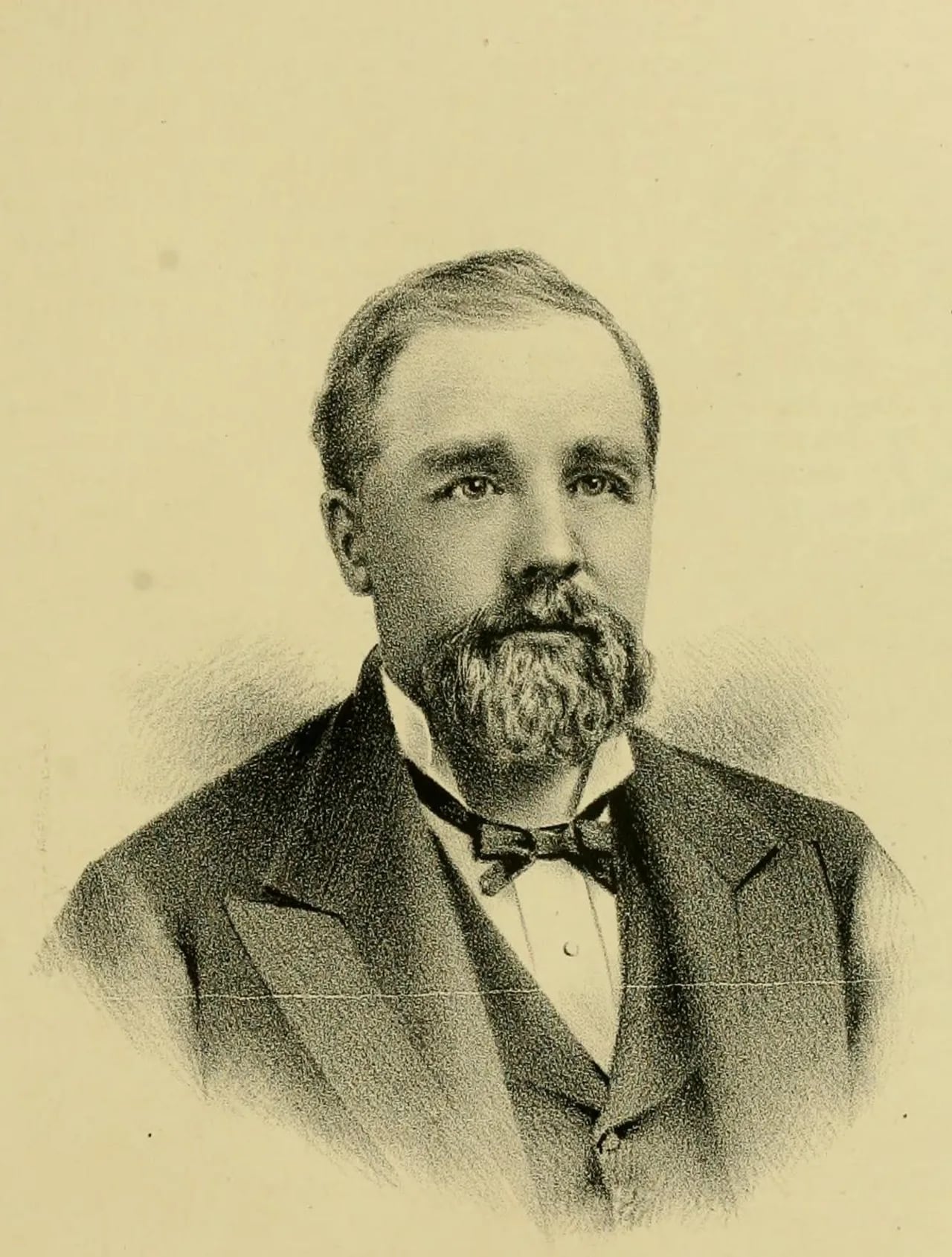 Porträt von William W. Corning (1829–1895) – Gedenkseite