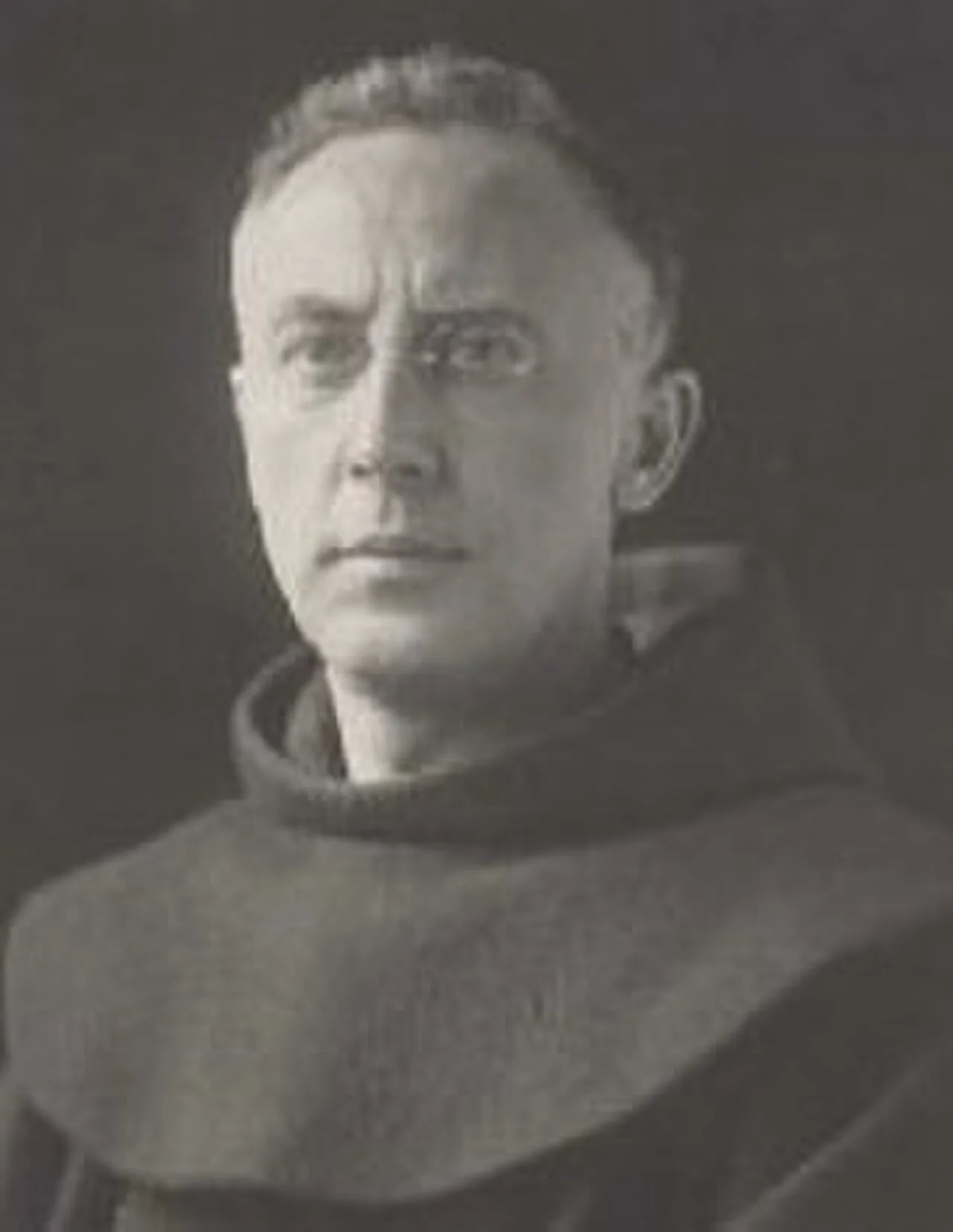 Porträt von Damascenus Rombouts (1878–1946) – Gedenkseite
