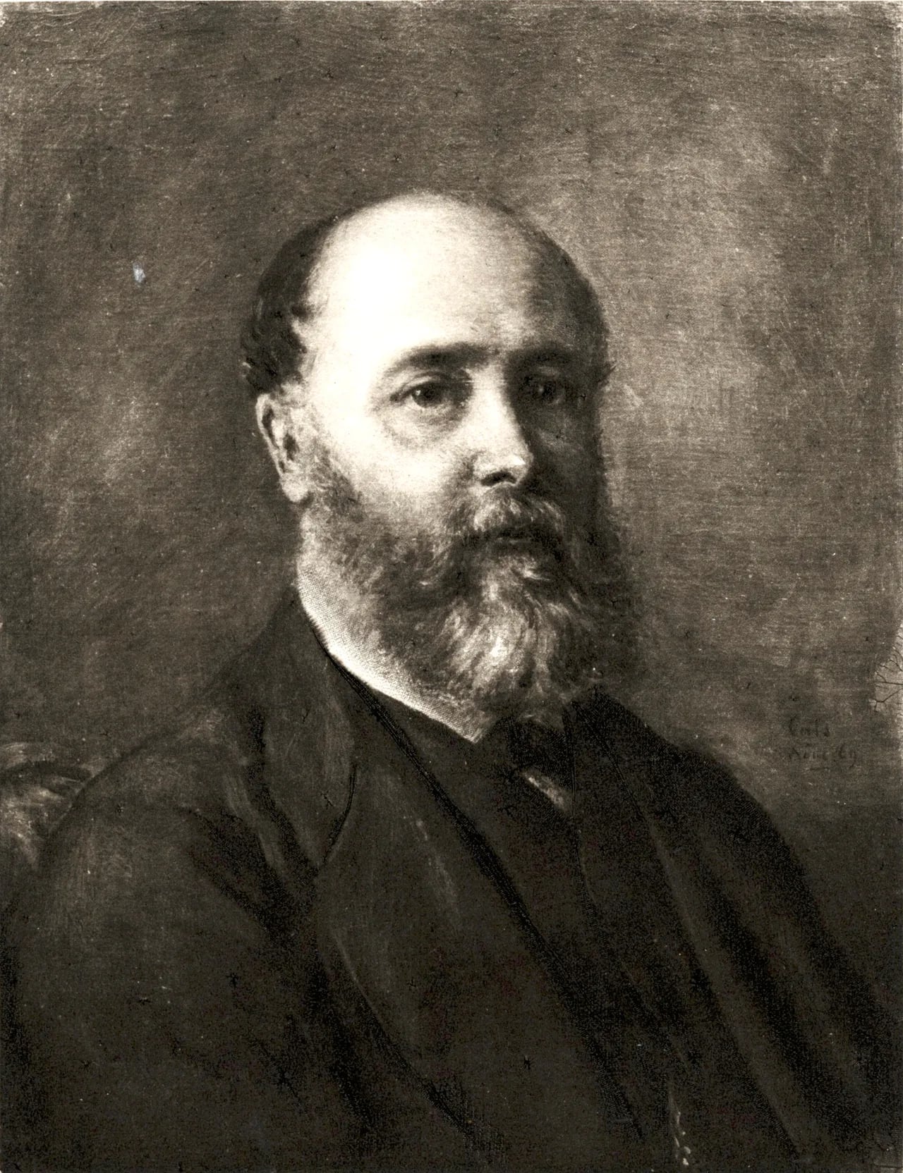 Porträt von Armand Doria (1824–1896) – Gedenkseite