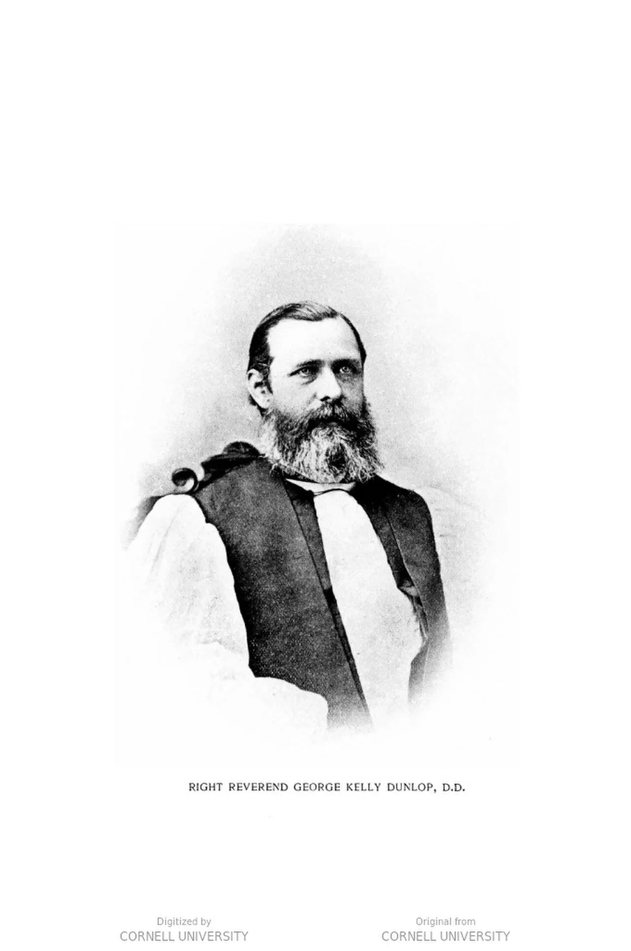 Portrait of George Kelly Dunlop (1830–1888) – memorial page