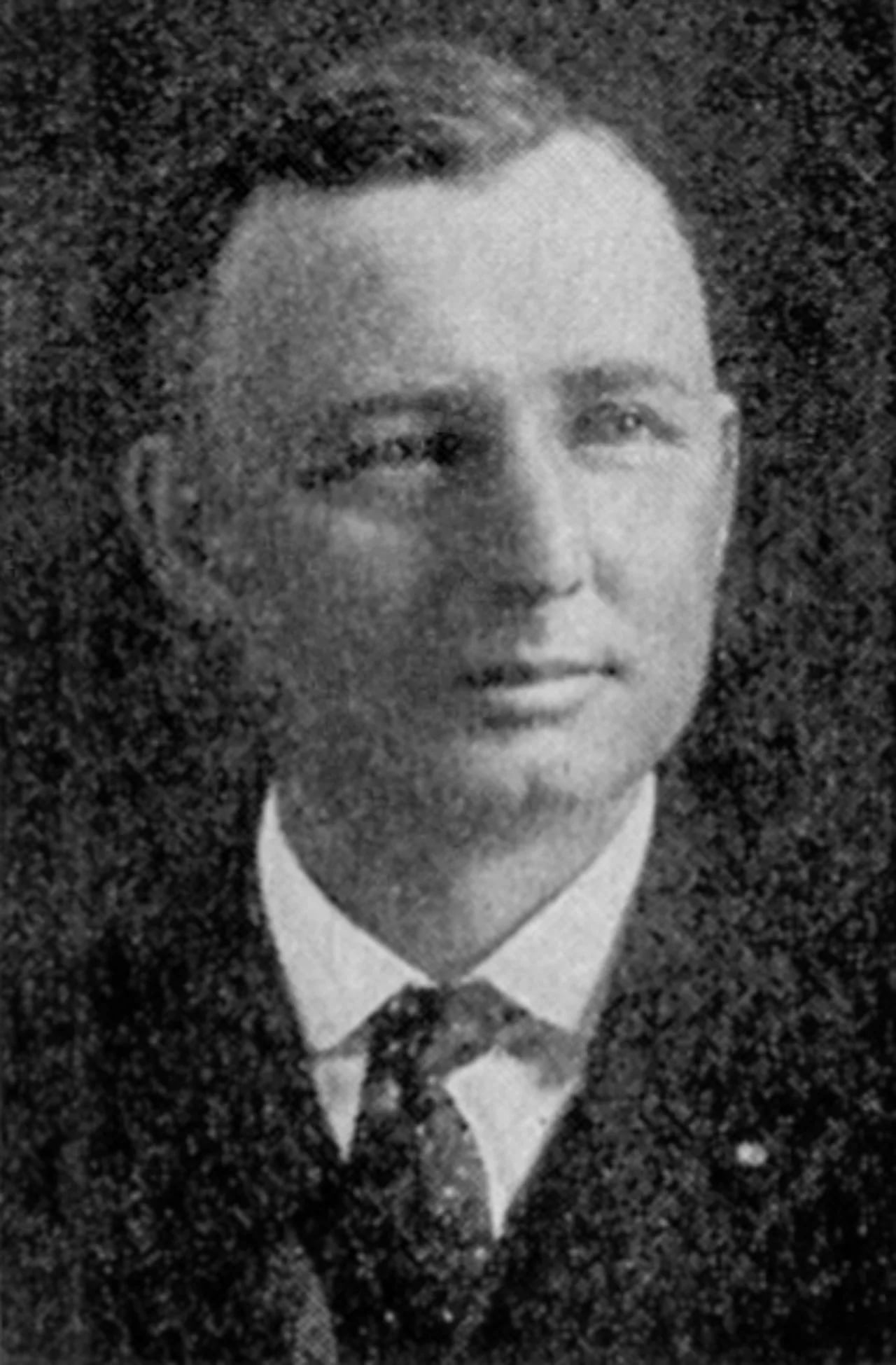 Porträt von Orrin Fletcher (1877–1939) – Gedenkseite
