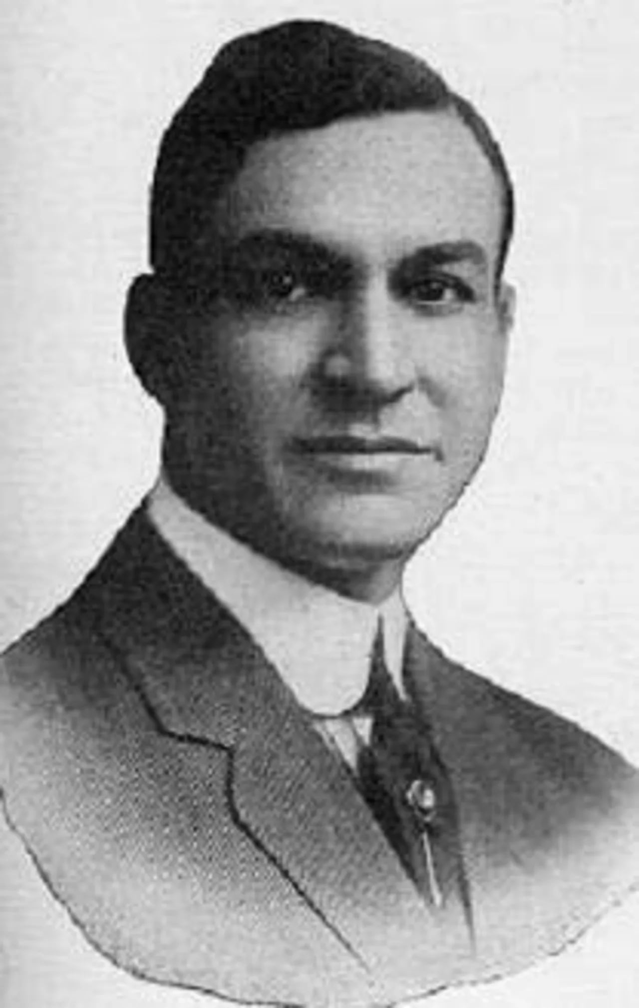 Portrait of Walter Fovargue (1882–1963) – memorial page
