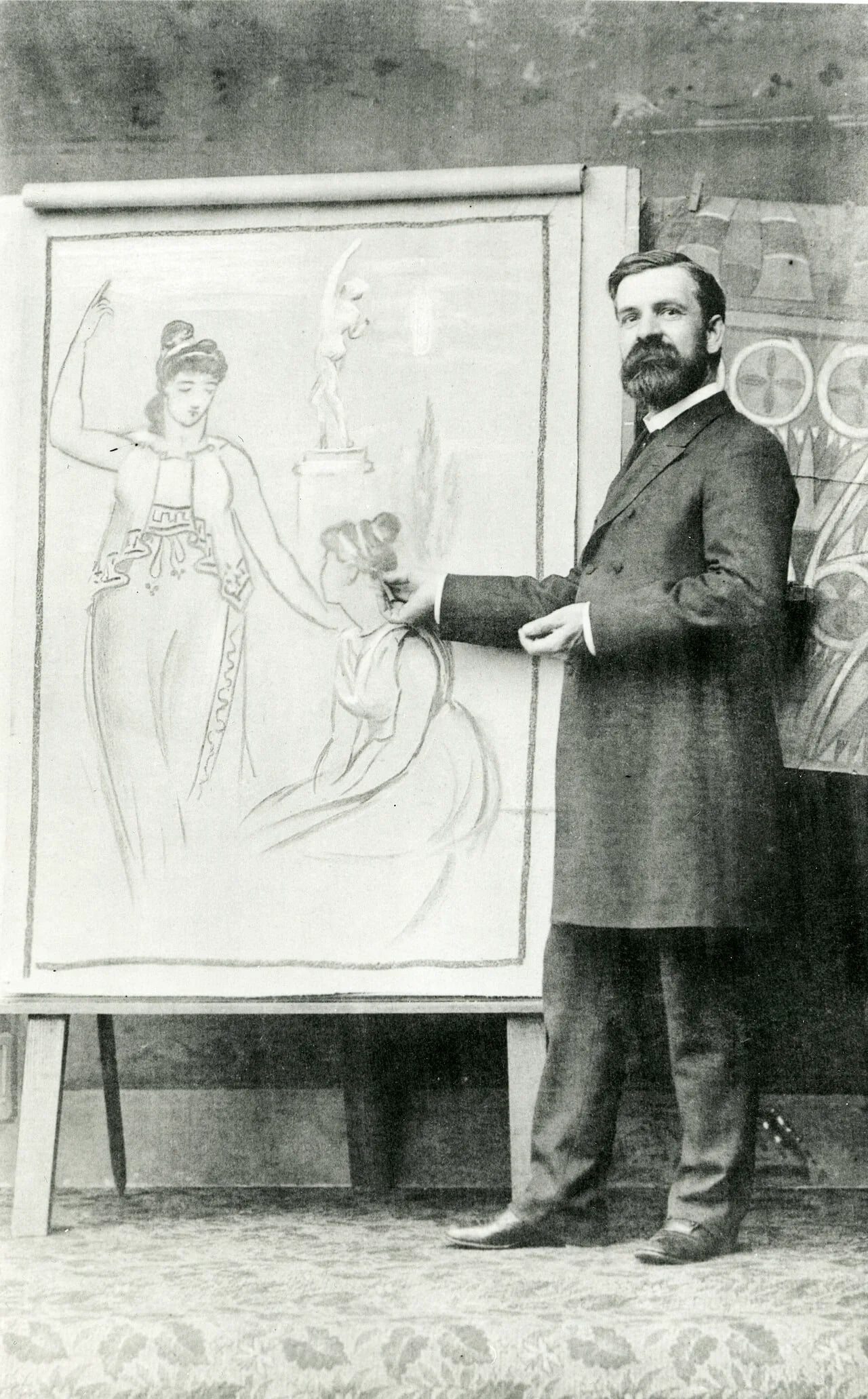 Portrait of William M. R. French (1843–1914) – memorial page