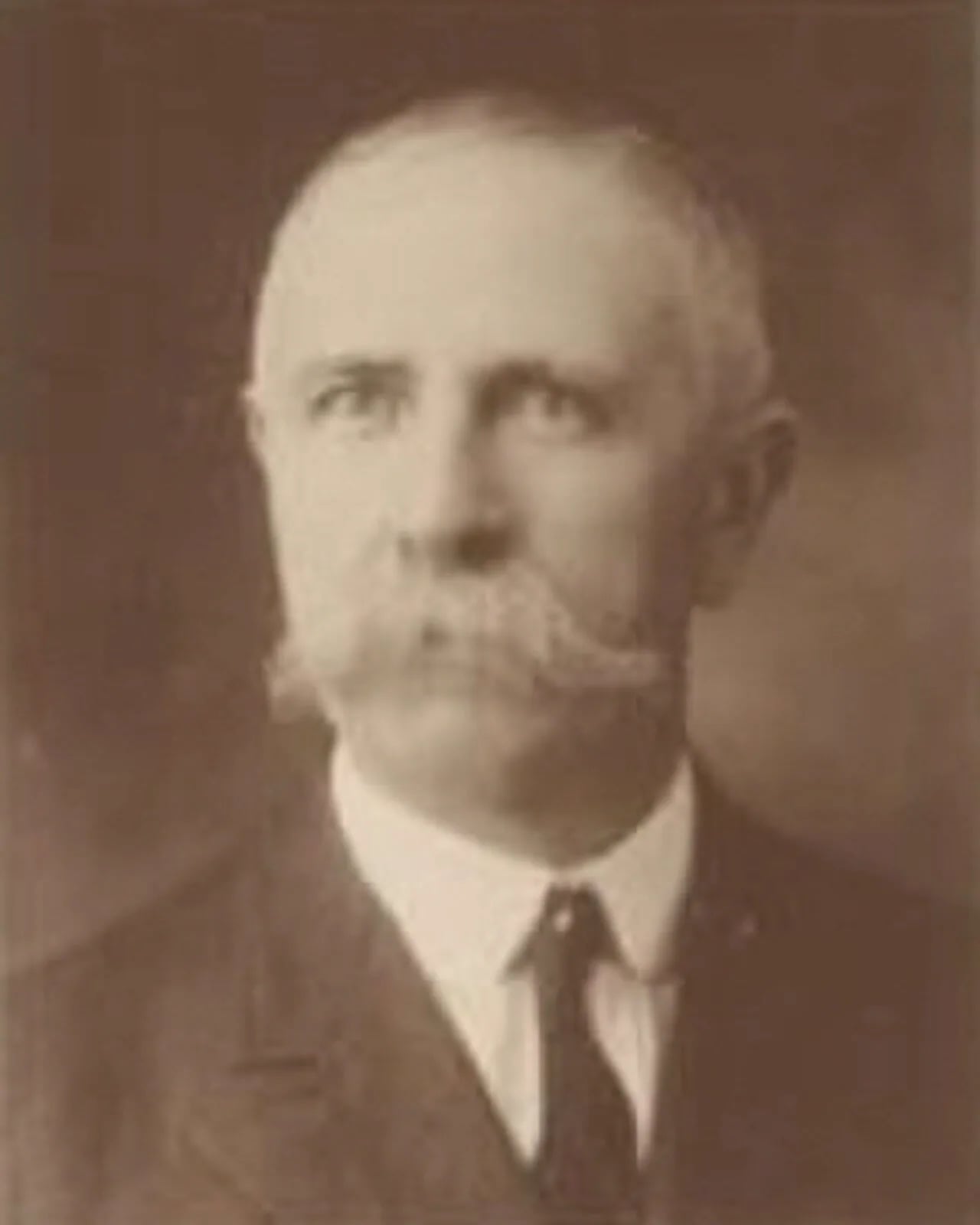 Porträt von William A. Garrett (1854–1951) – Gedenkseite