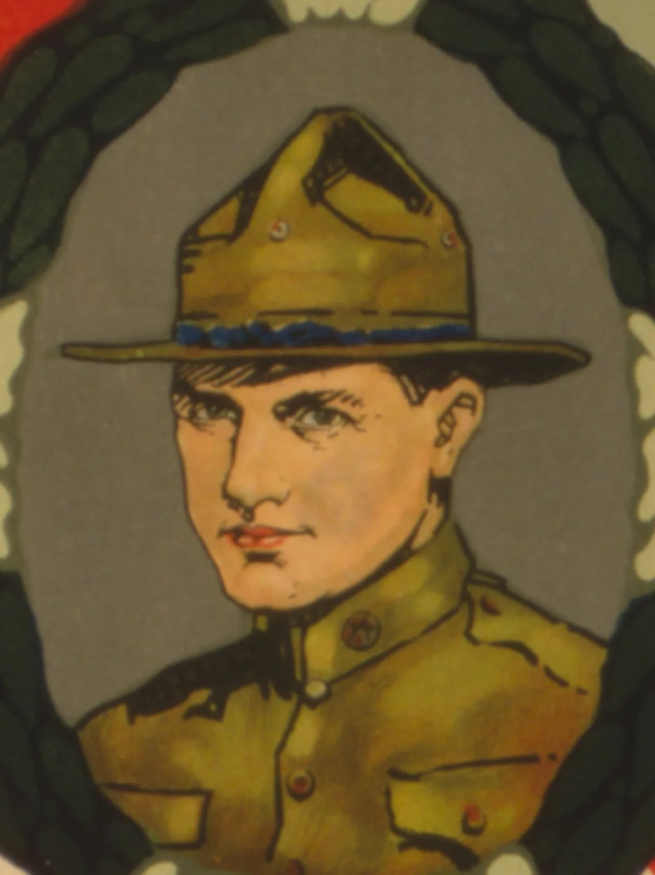 Portrait of James B. Gresham (1893–1917) – memorial page