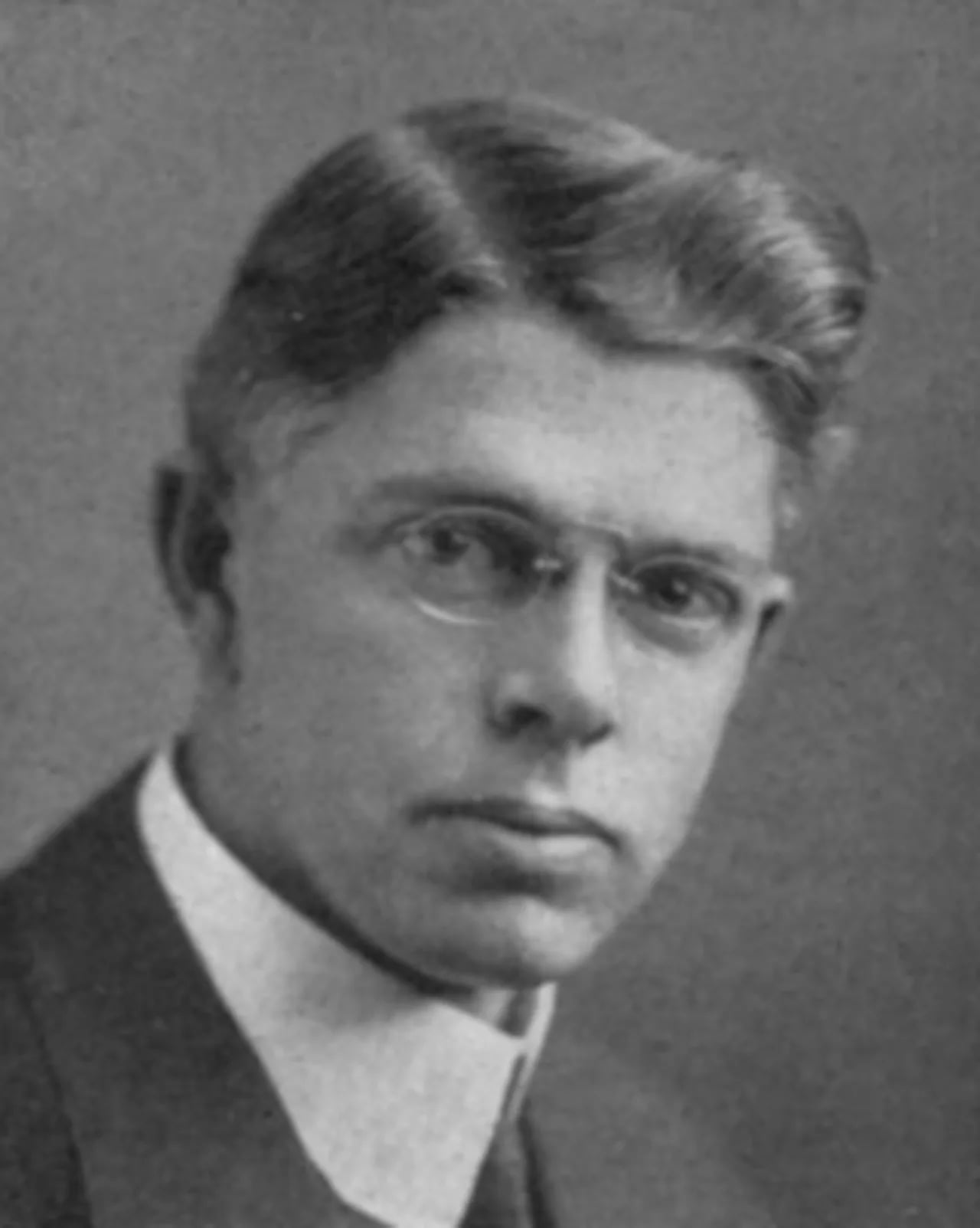 Porträt von Ernest E. Irons (1877–1959) – Gedenkseite