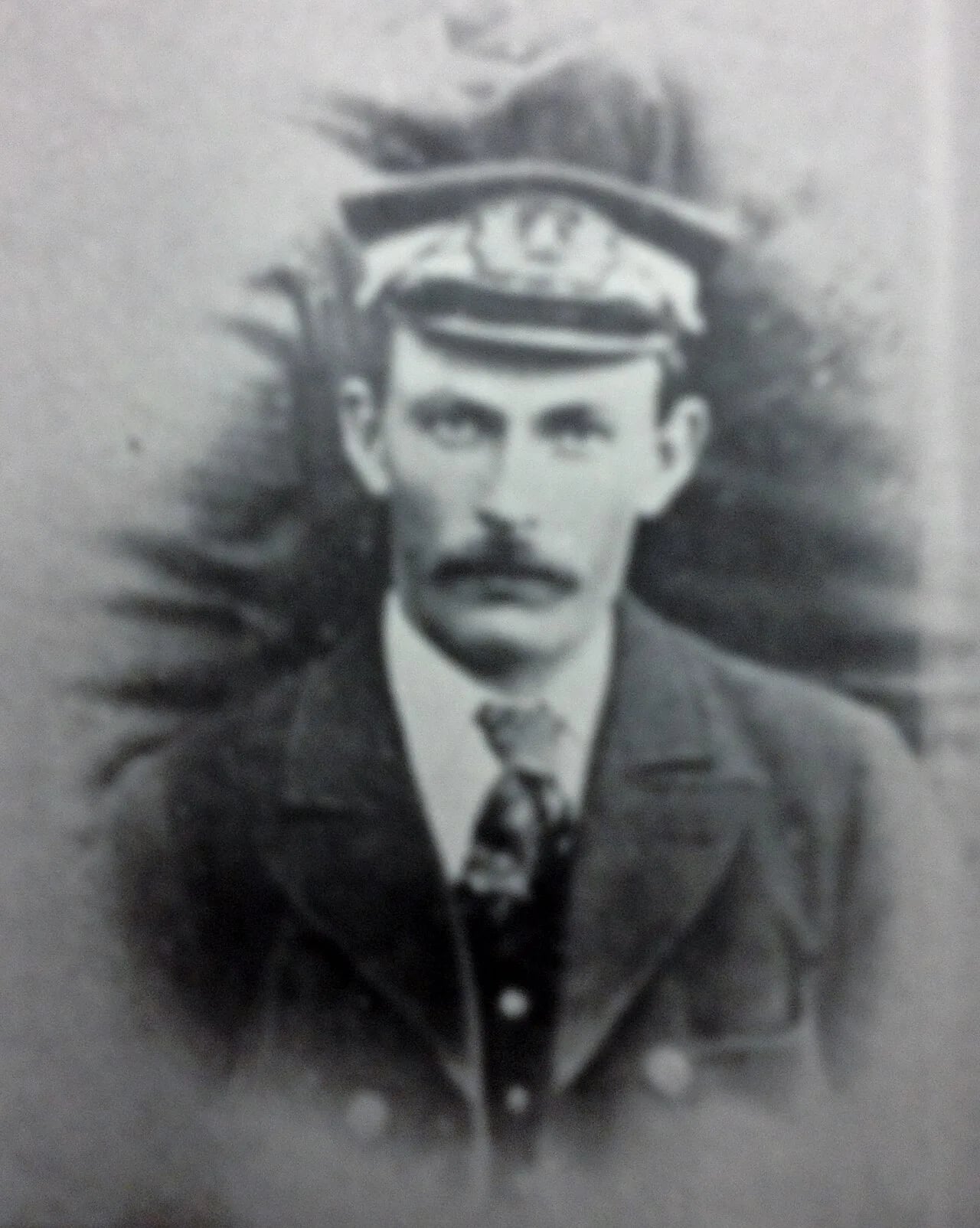 Porträt von James Teare (1872–1909) – Gedenkseite
