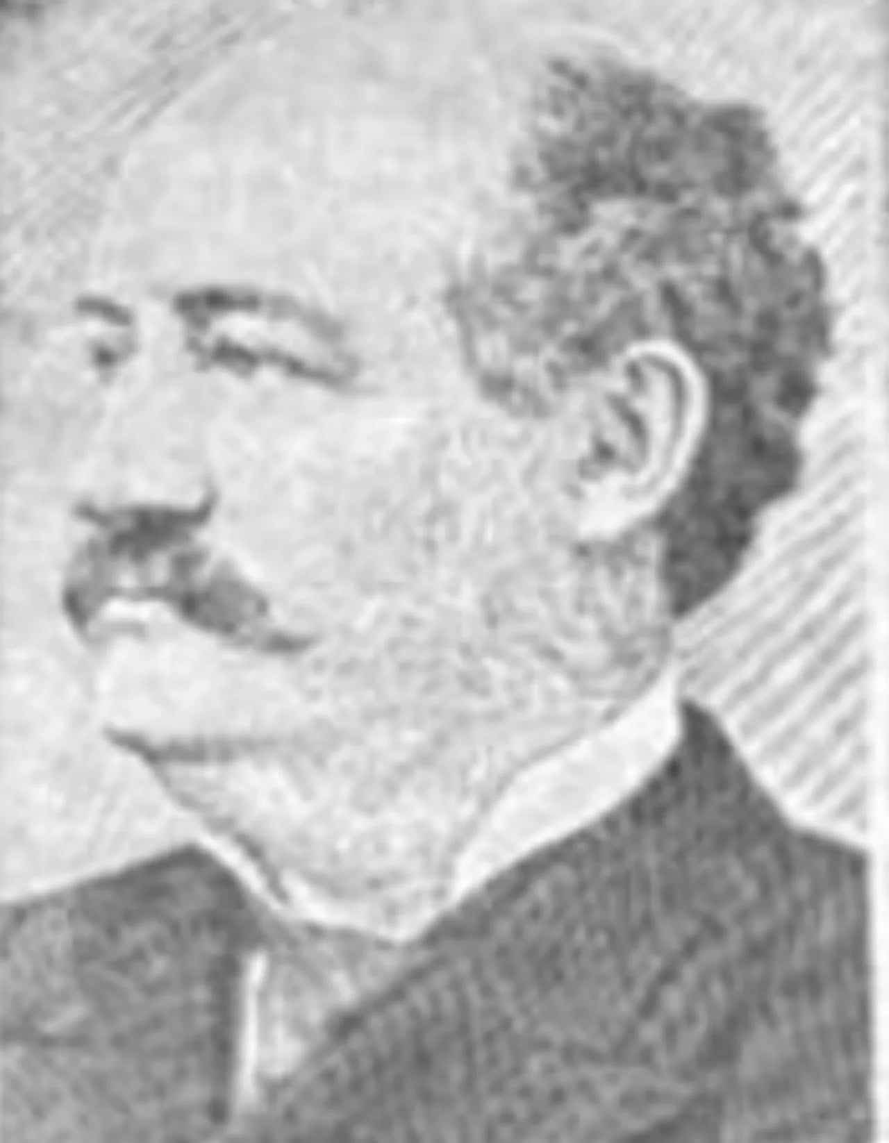 Portrait of John Godfrey Moore (1847–1899) – memorial page