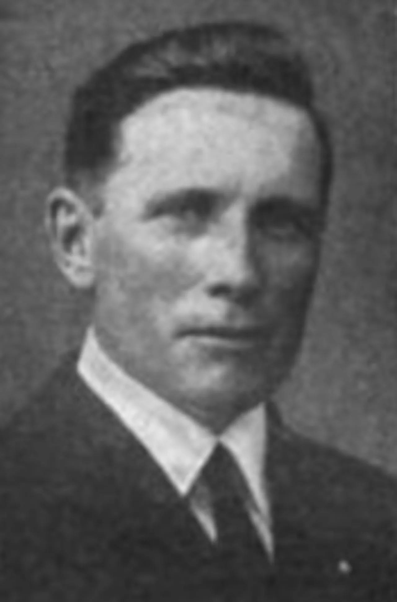 Portrait of John E. Johnson (1873–1951) – memorial page