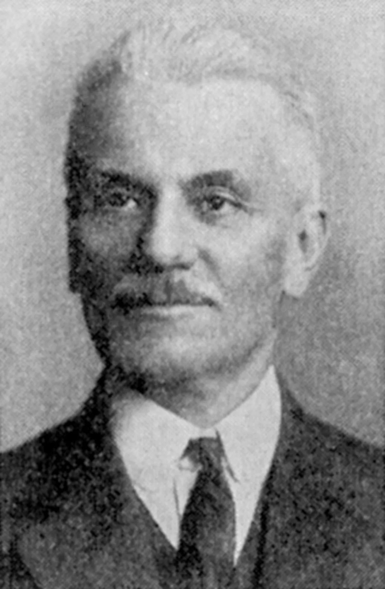 Porträt von Carl Kurtenacker (1856–1943) – Gedenkseite