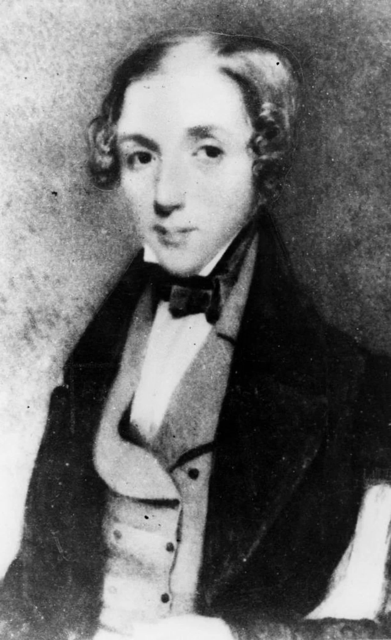 Portrait of George Farquhar Leslie (1820–1860) – memorial page