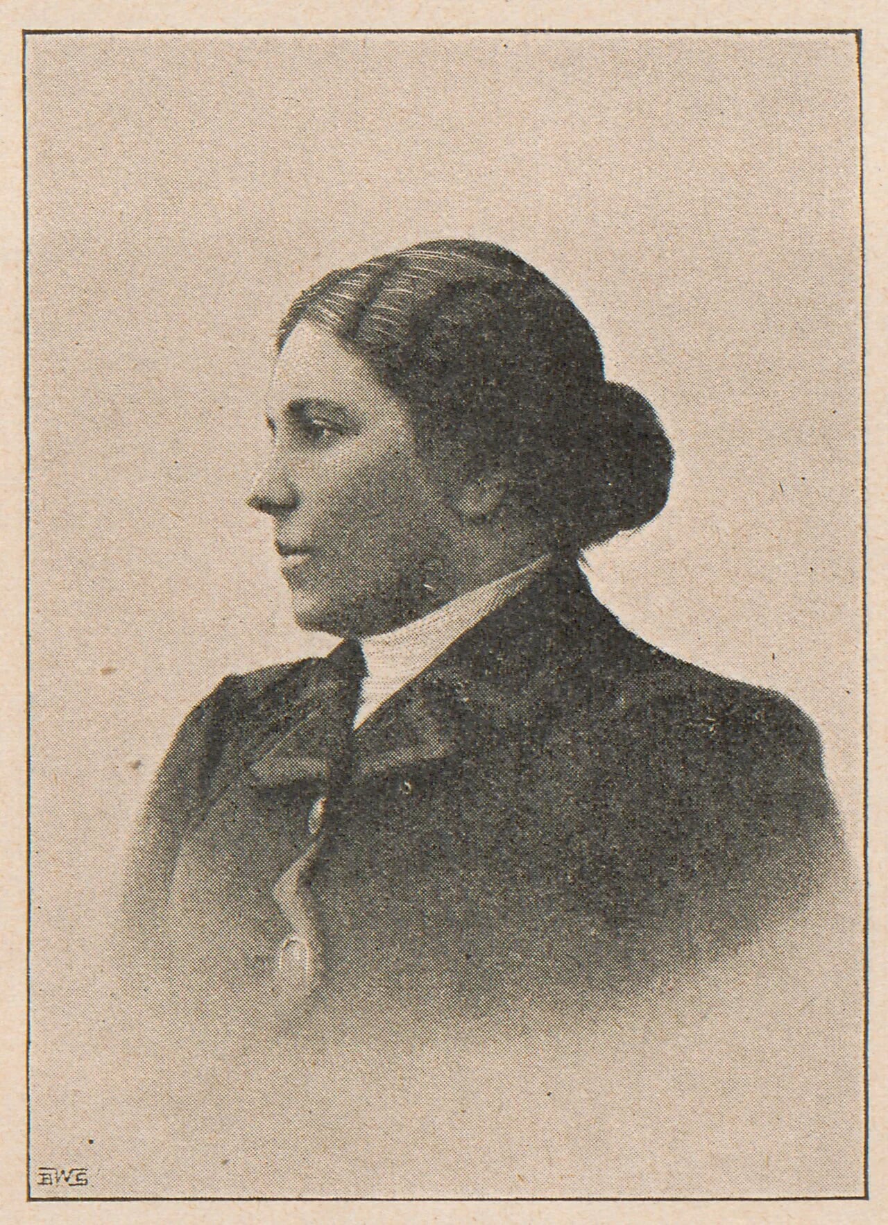 Porträt von Mélanie Lipinska (1865–1933) – Gedenkseite