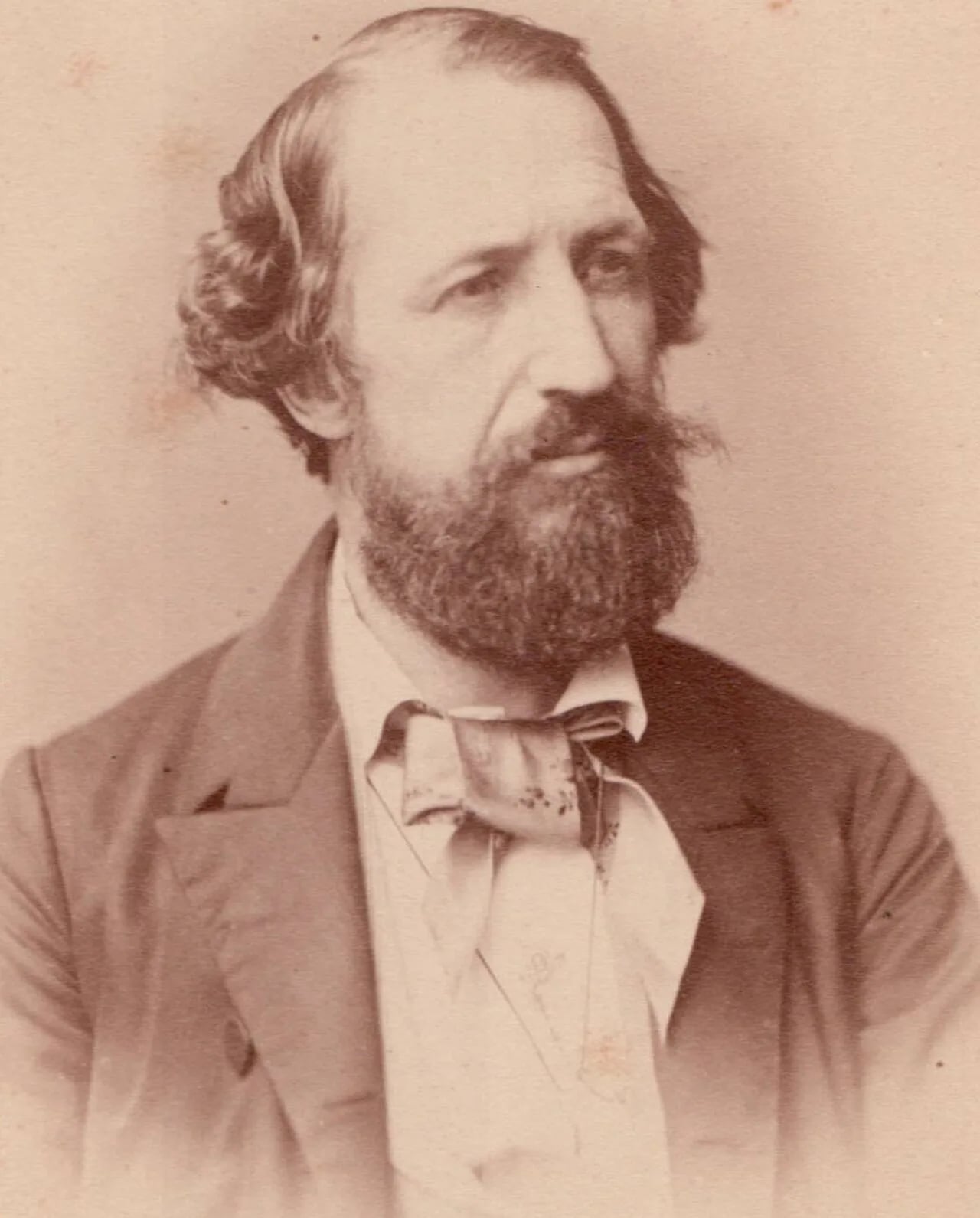 Porträt von Osbert Burr Loomis (1813–1886) – Gedenkseite
