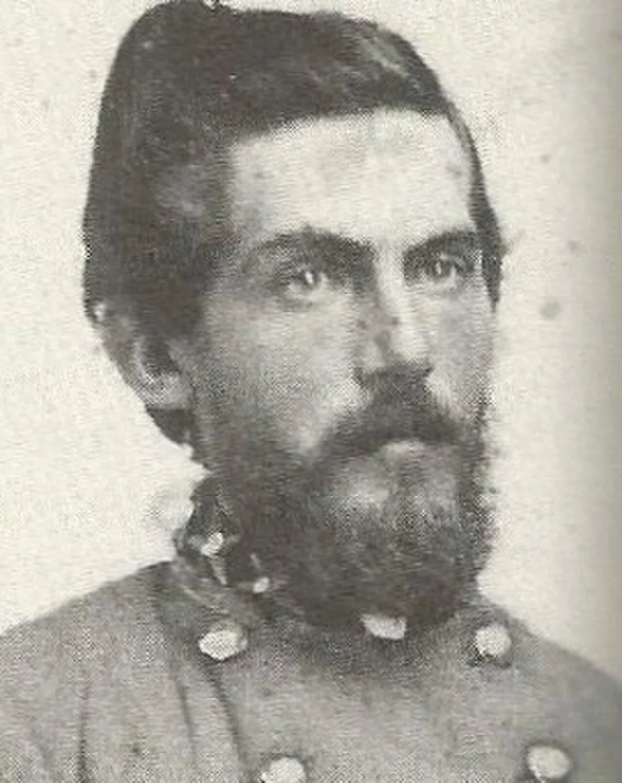 Porträt von John Donelson Martin (1830–1862) – Gedenkseite