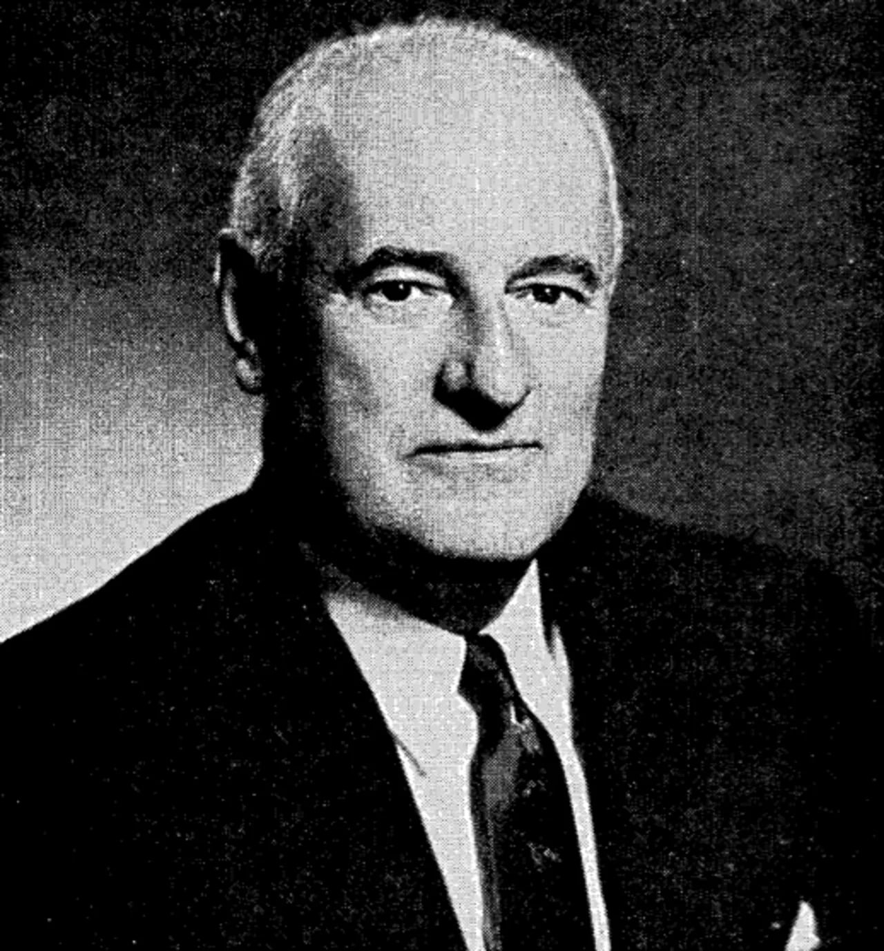 Porträt von Dempster McIntosh (1896–1984) – Gedenkseite