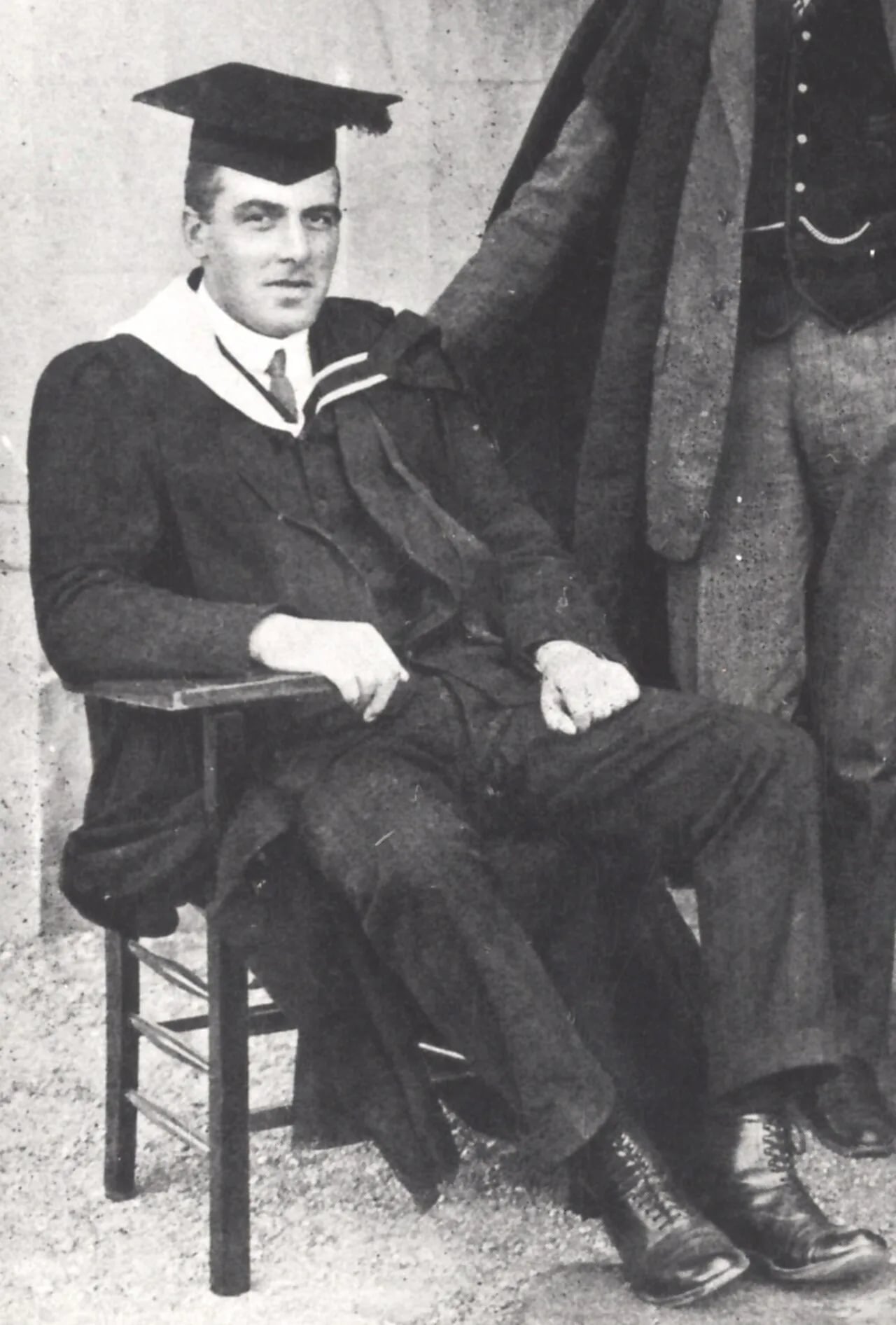 Porträt von John Lundie Michie (1882–1946) – Gedenkseite