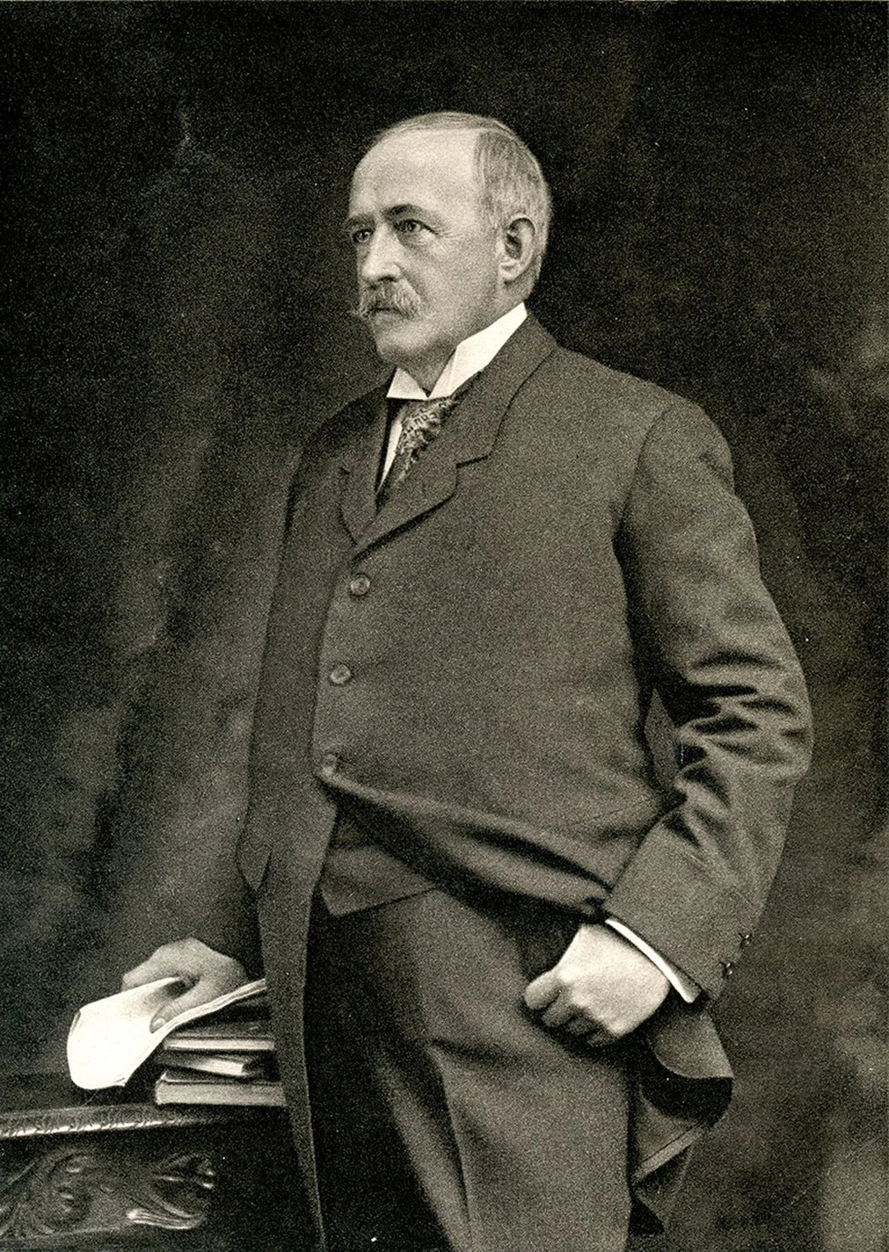 Porträt von Augustus S. Miller (1847–1905) – Gedenkseite