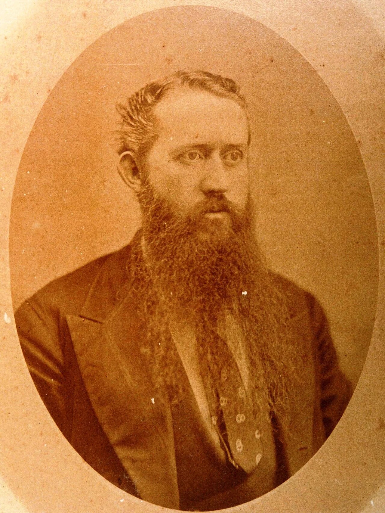 Portrait of Slomon Moody (1834–1898) – memorial page