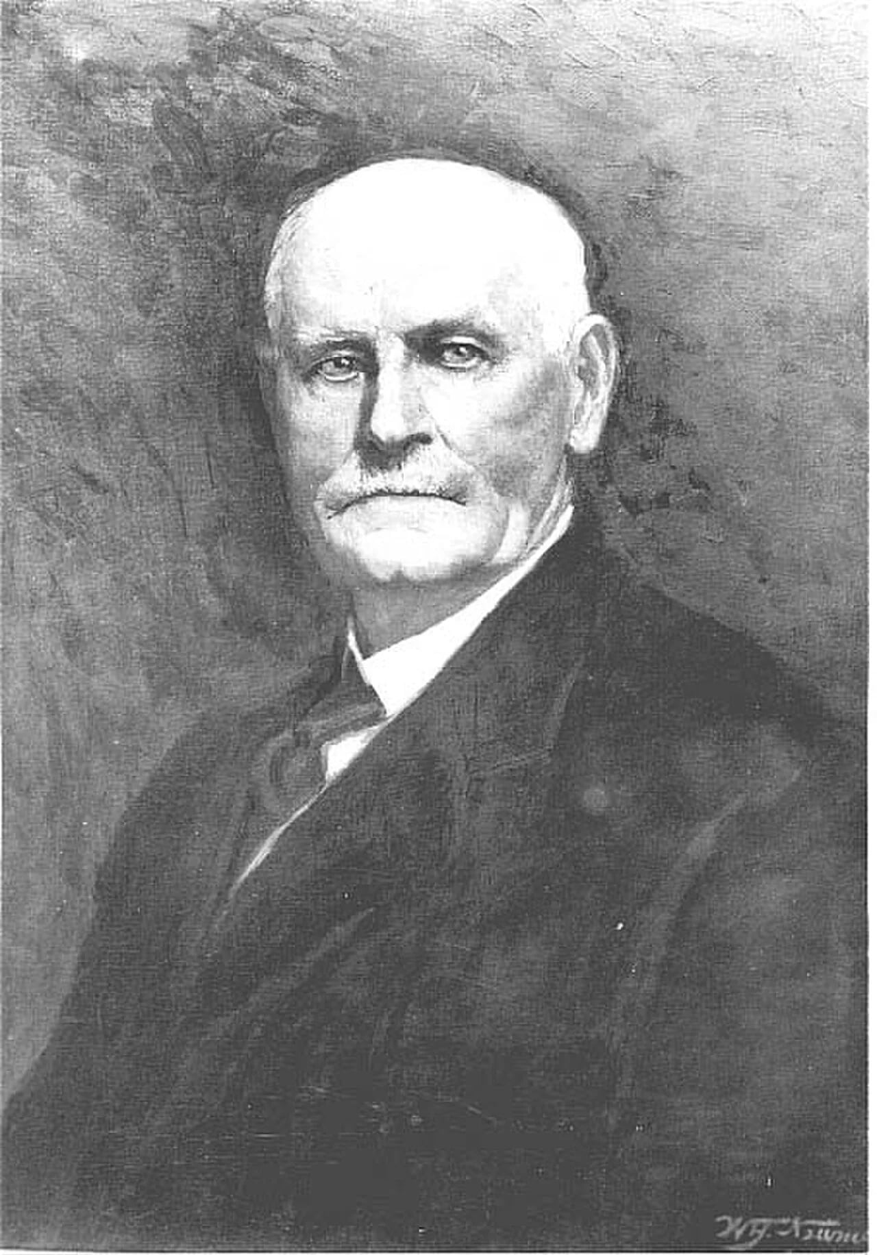 Portrait of John Trotwood Moore (1858–1929) – memorial page