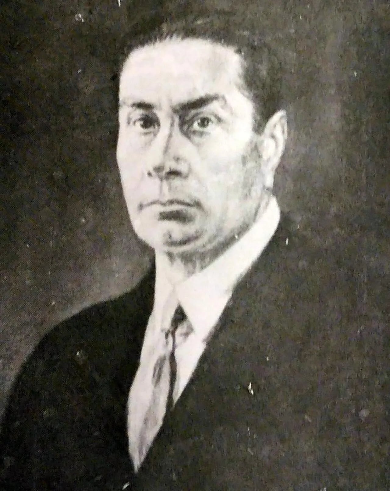 Porträt von Luis Etchevehere (1875–1935) – Gedenkseite
