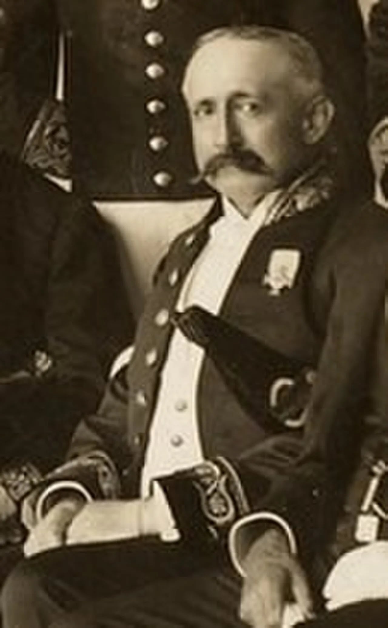 Porträt von Carl Ludwig Sahl (1840–1897) – Gedenkseite