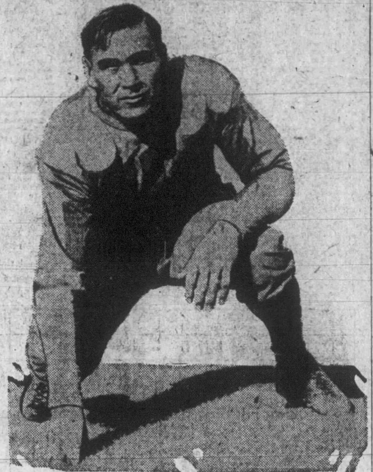 Portrait of Choc Sanders (1900–1972) – memorial page