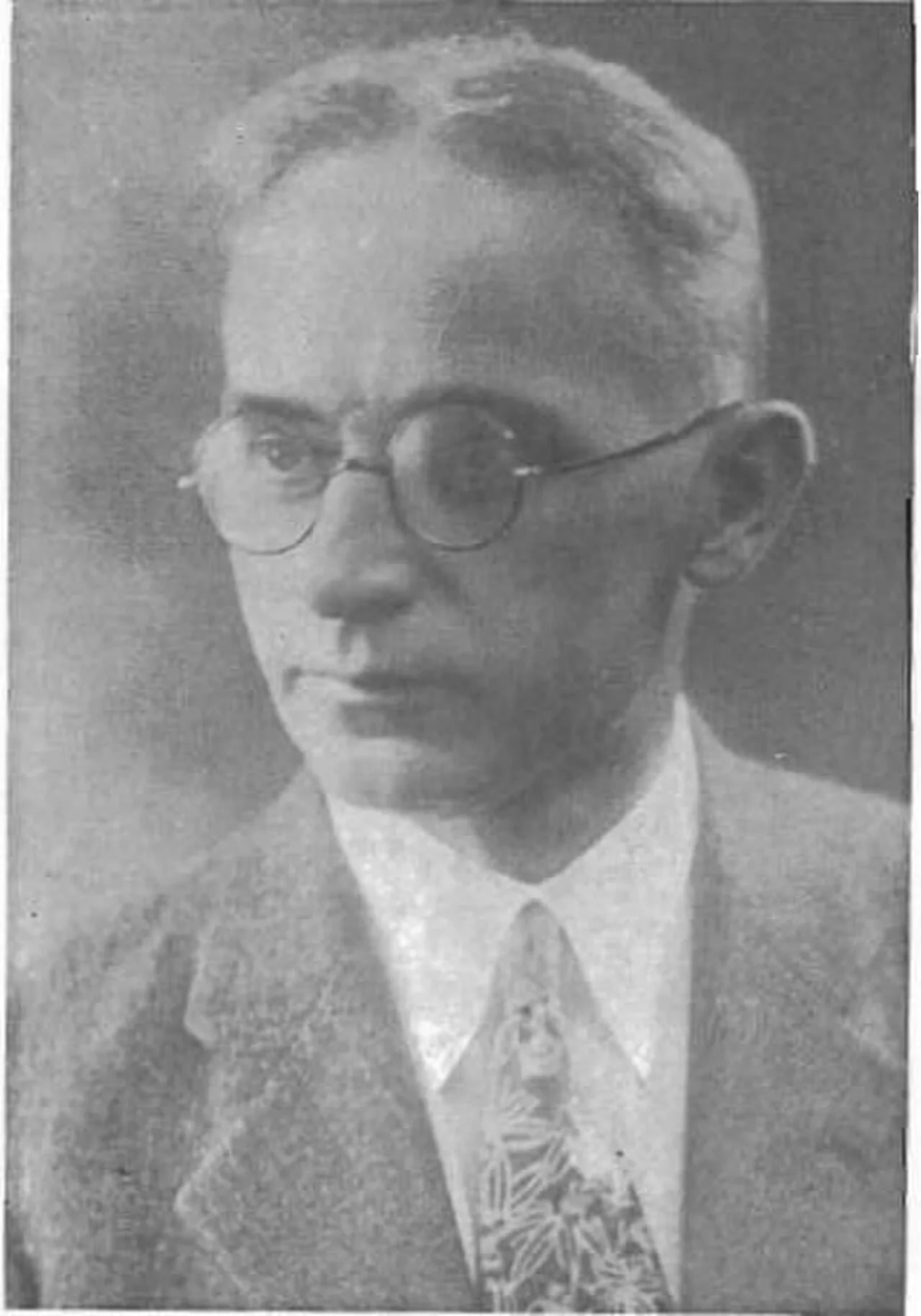 Portrait of John Abner Snell (1880–1936) – memorial page