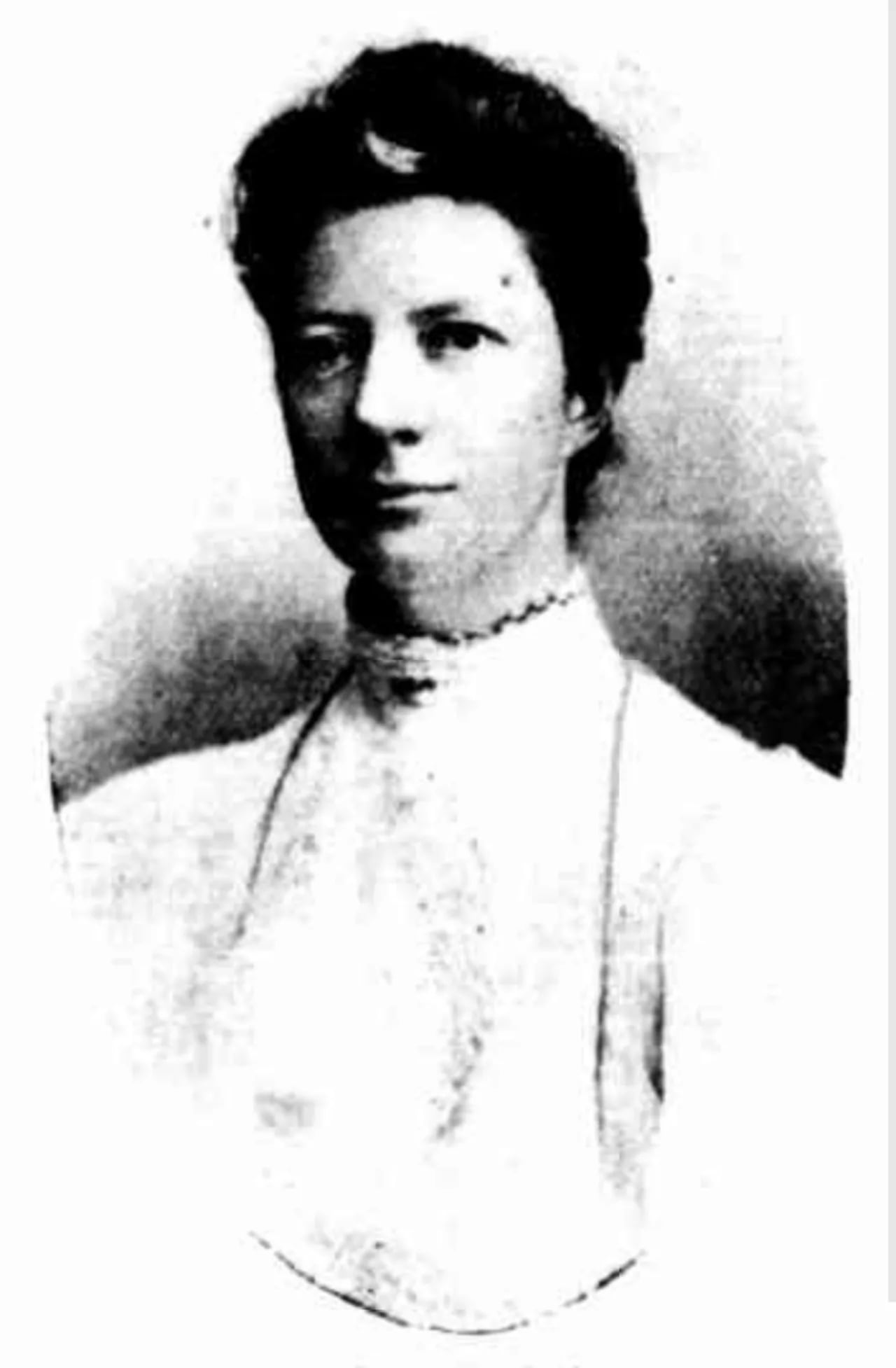 Porträt von Mary Page Stone (1865–1910) – Gedenkseite