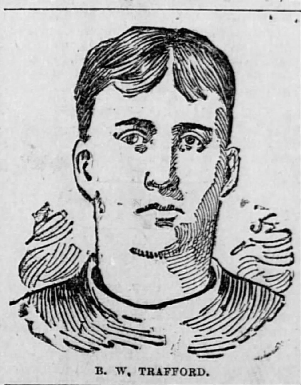 Portrait of Bernard Trafford (1871–1942) – memorial page